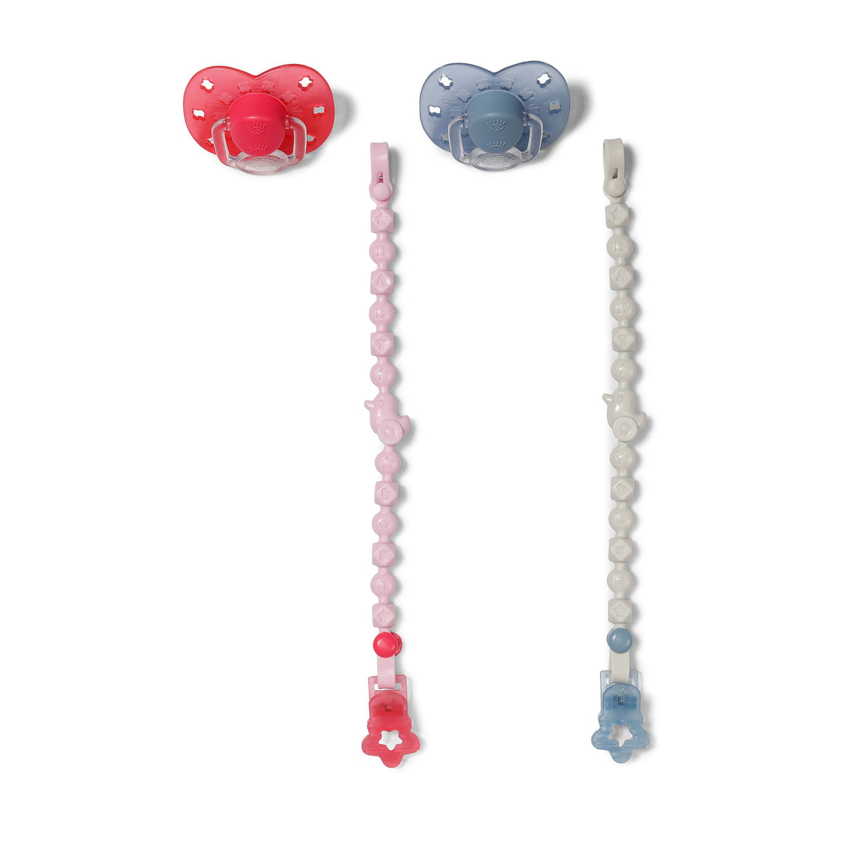 BABY Born Dummy With Clip Assorted Styles