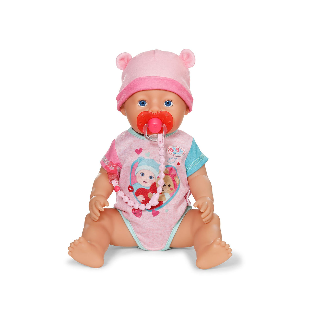 BABY Born Dummy With Clip Assorted Styles