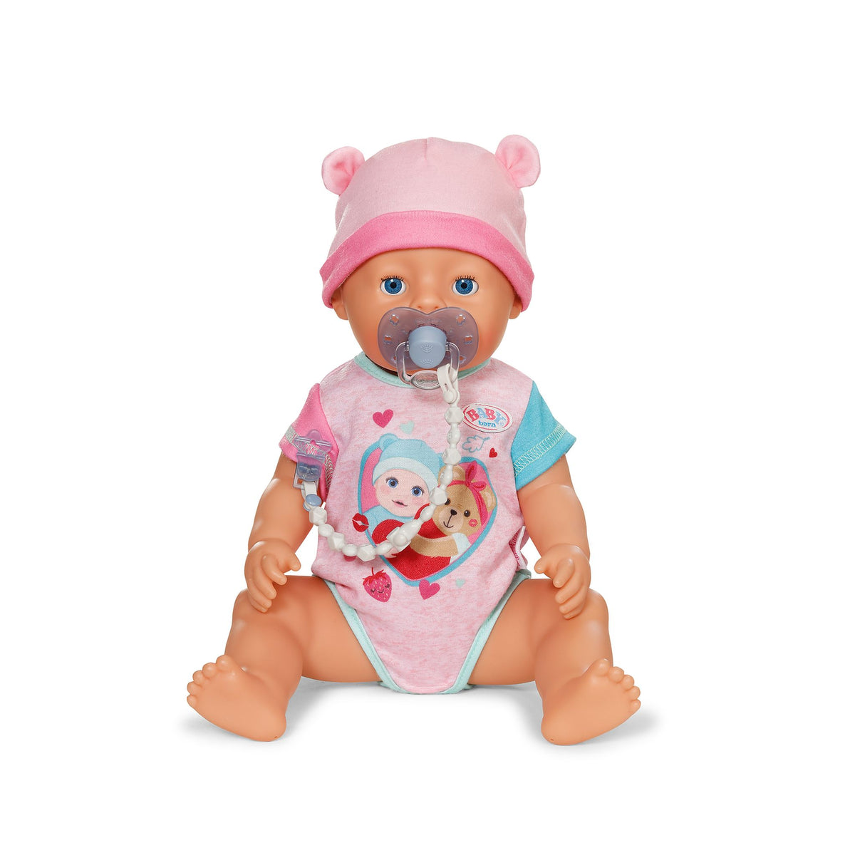 BABY Born Dummy With Clip Assorted Styles