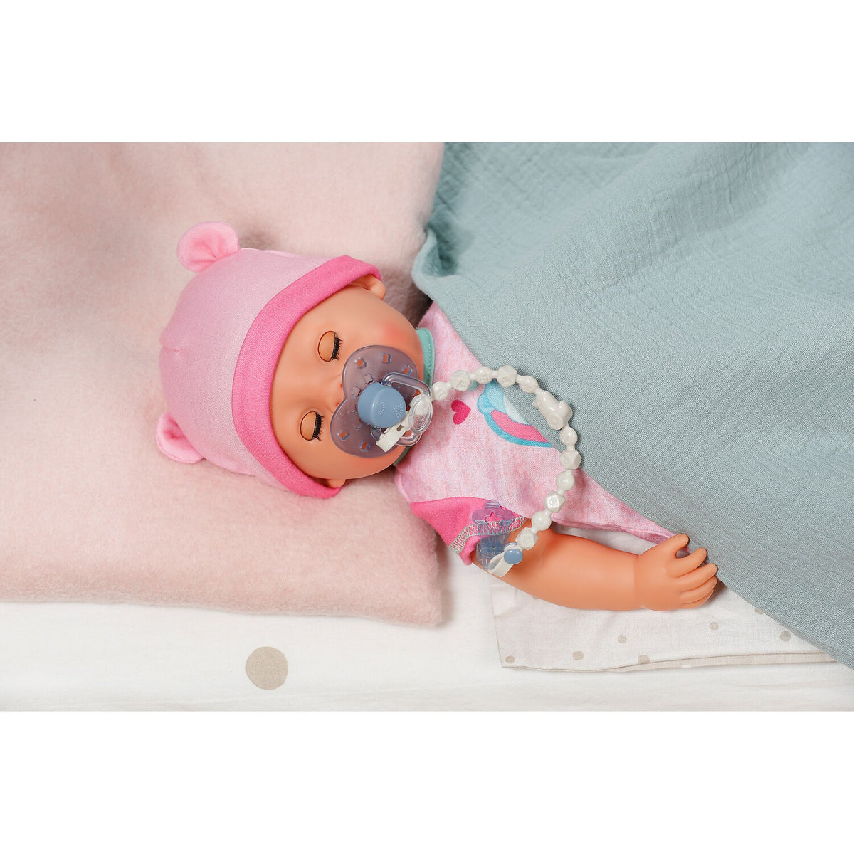 BABY Born Dummy With Clip Assorted Styles