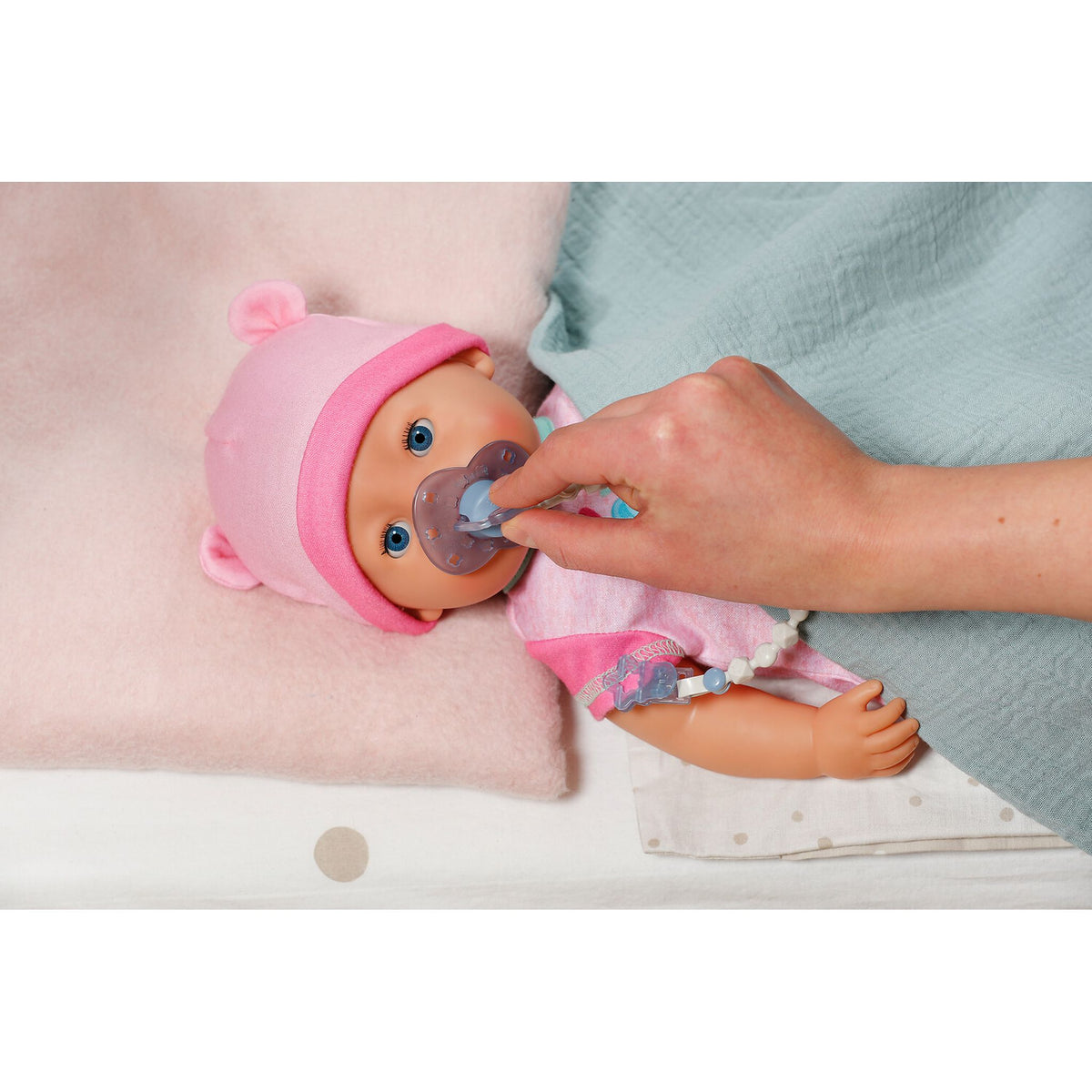 BABY Born Dummy With Clip Assorted Styles