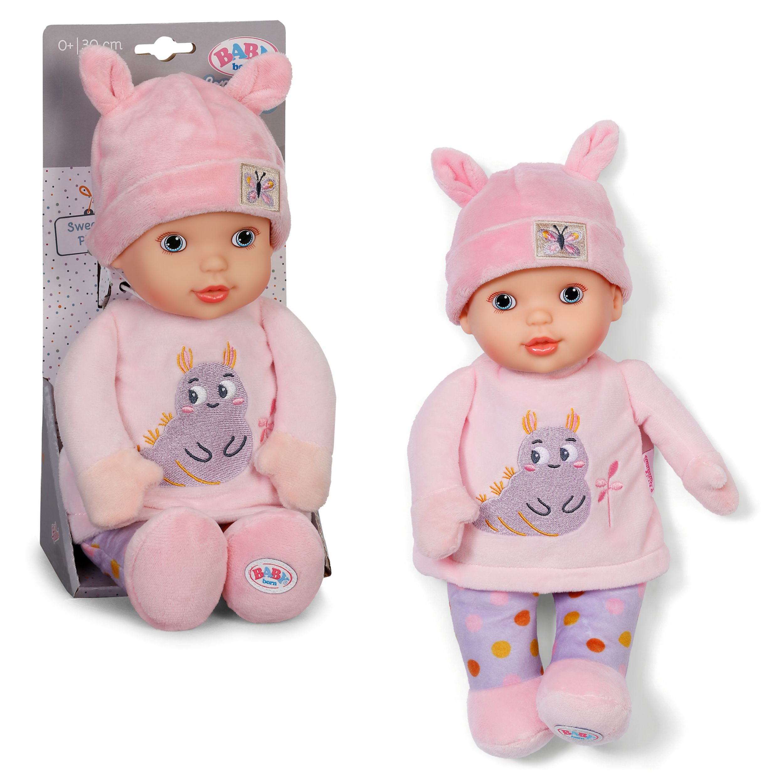 BABY Born Sweetie Pink 30cm Baby Doll