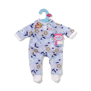 BABY Born Blue Romper 43cm Outfit