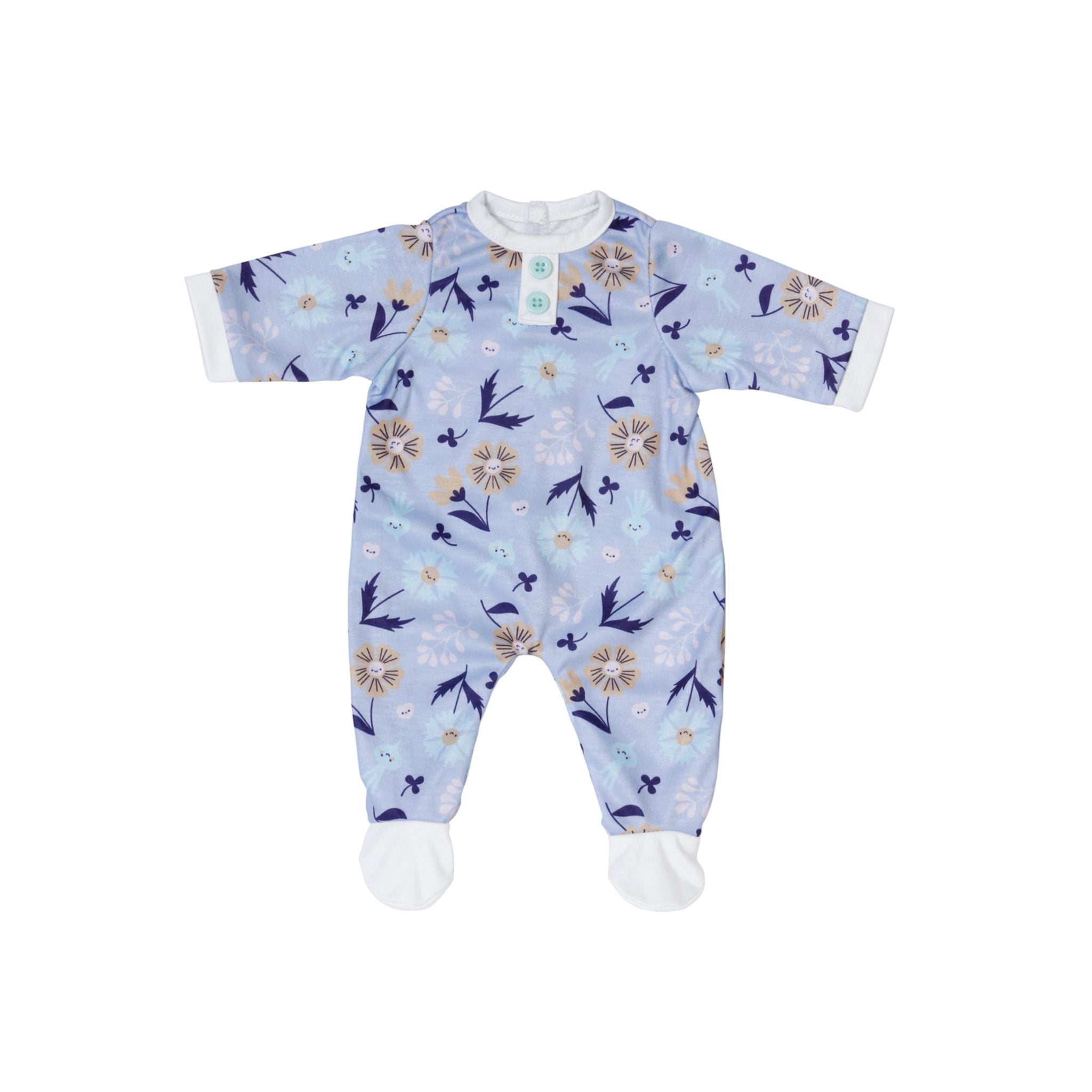 BABY Born Blue Romper 43cm Outfit