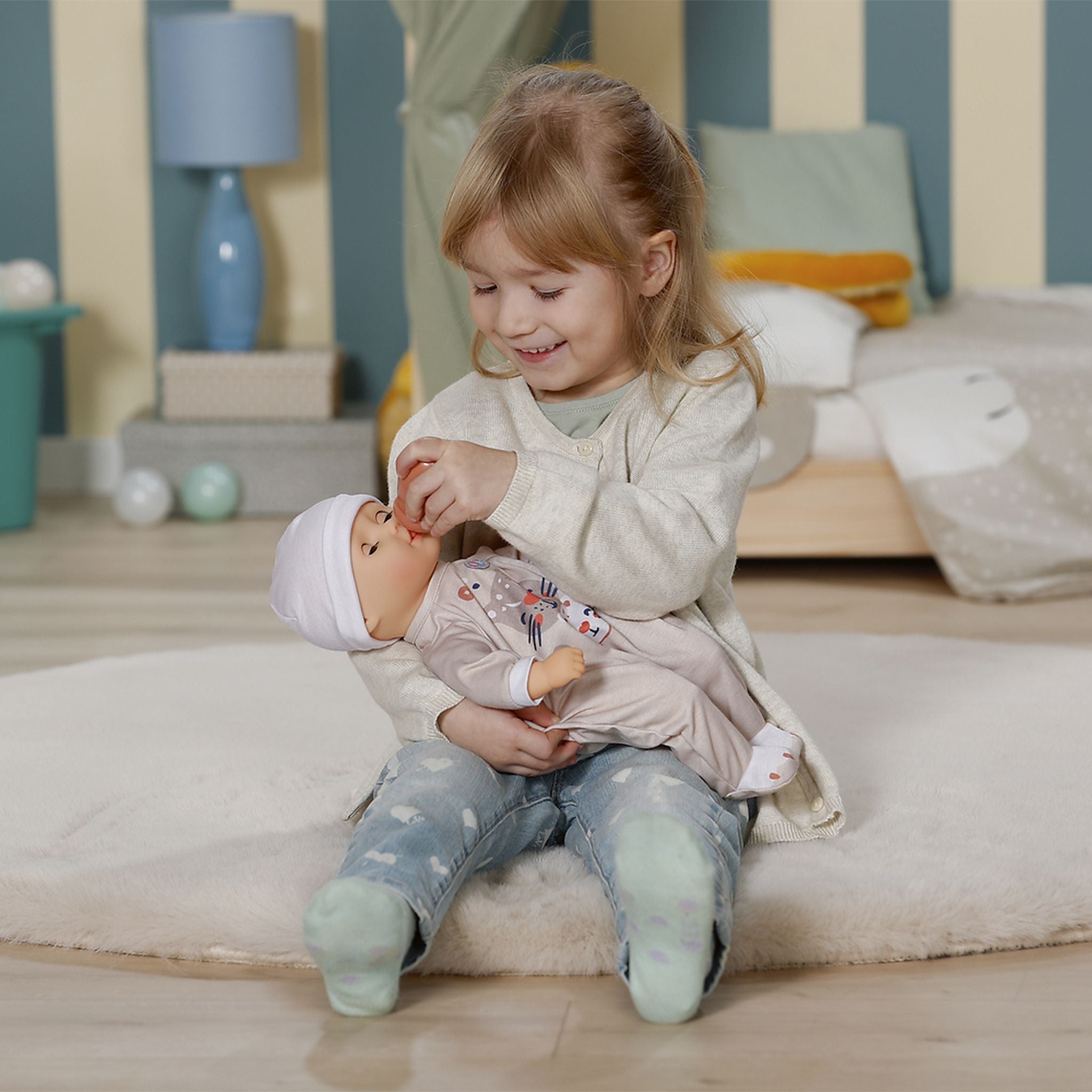 BABY Born Anna Beige 36cm Baby Doll