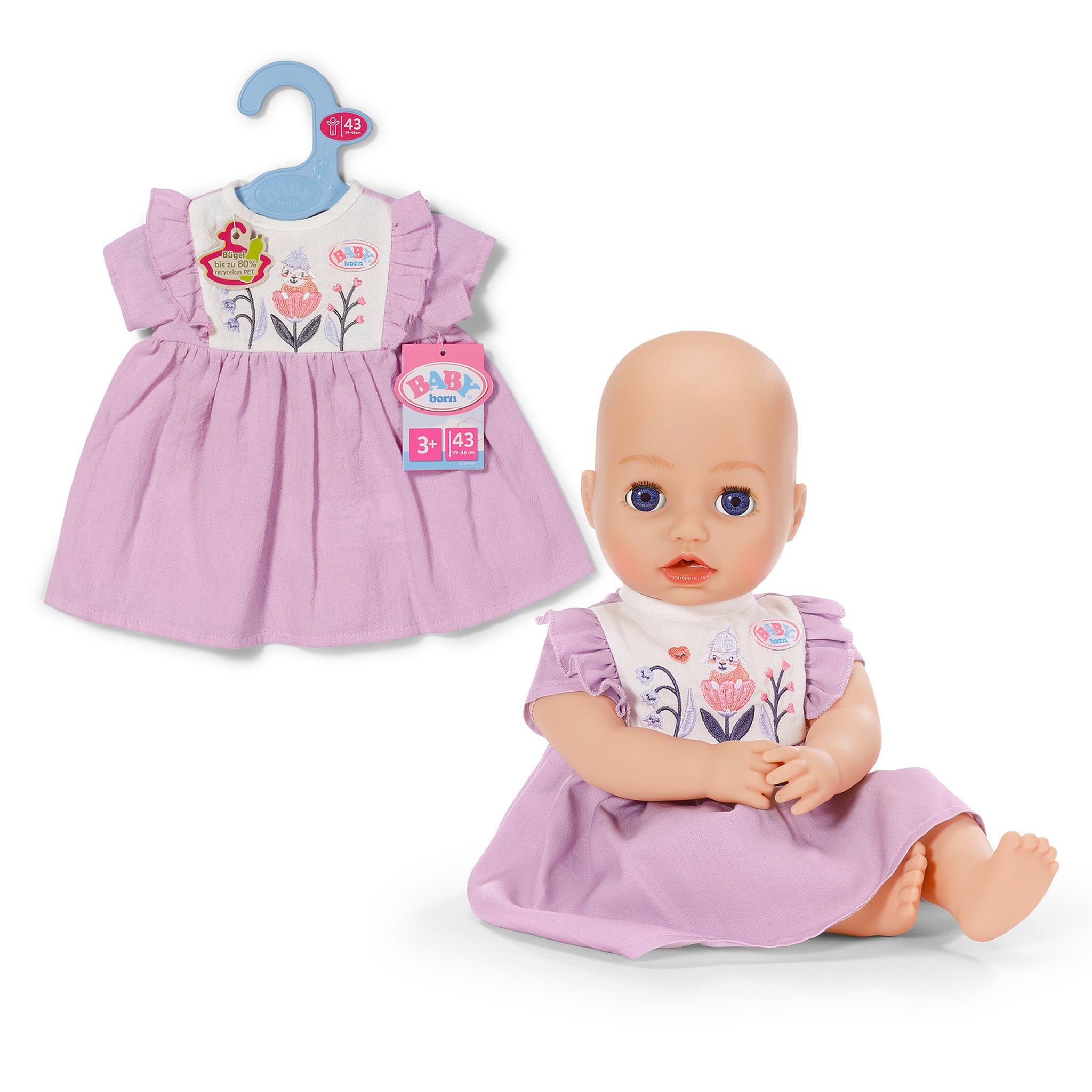 BABY Born Forest Dress 43cm Outfit