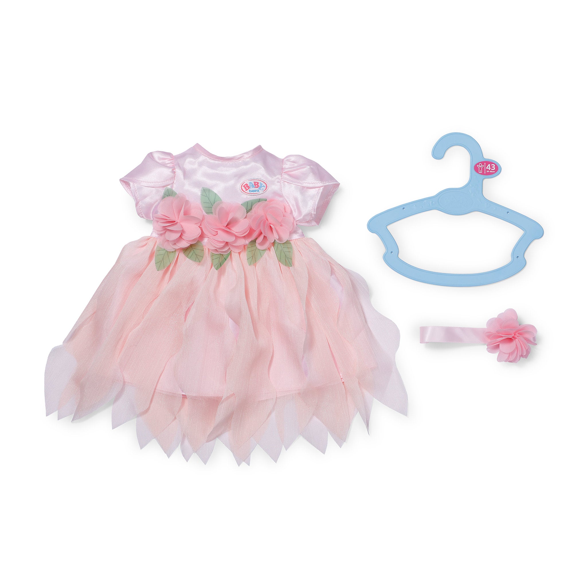 BABY Born Flower Fairy 43cm Dress