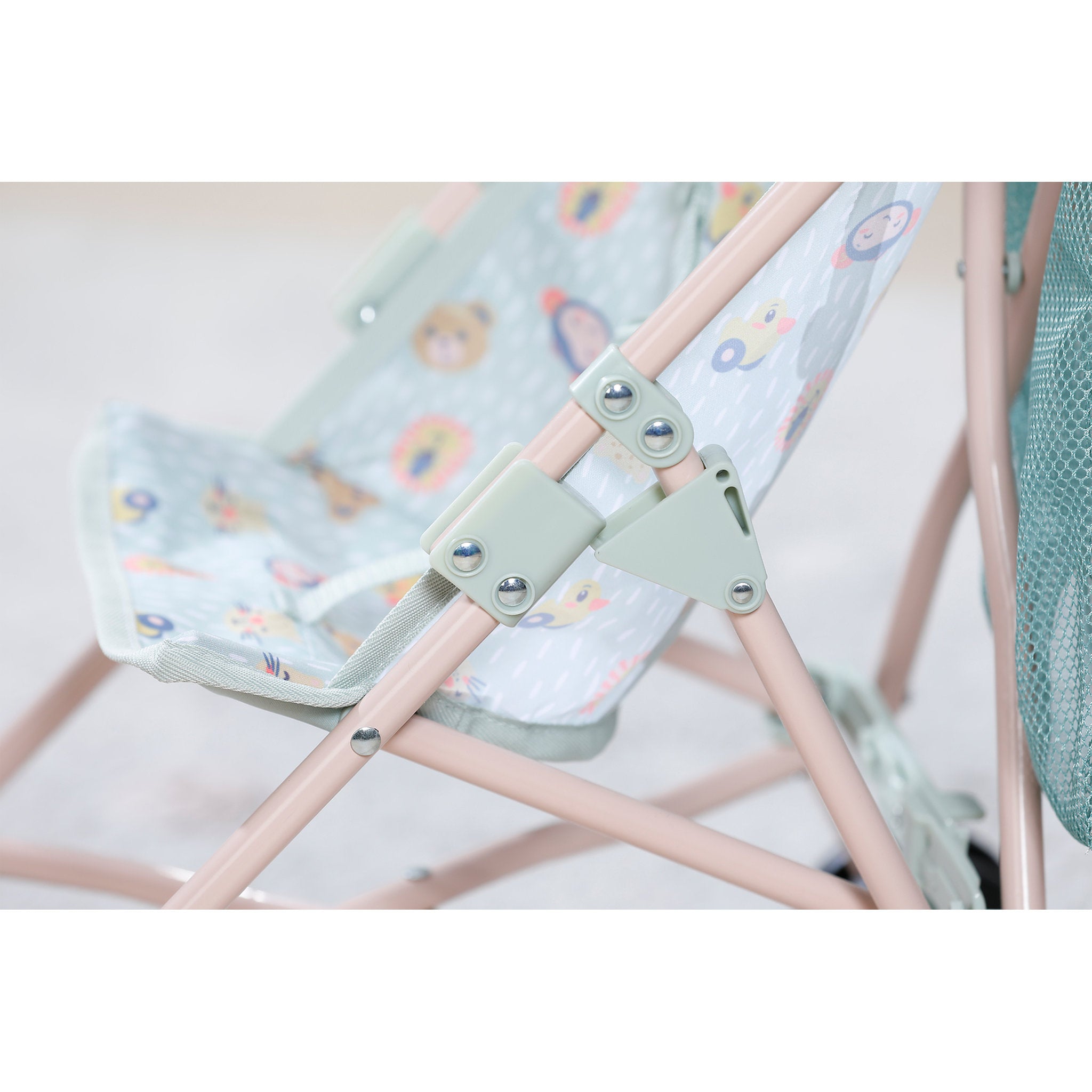 BABY Born Jungle Stroller with Bag Doll Accessory Set