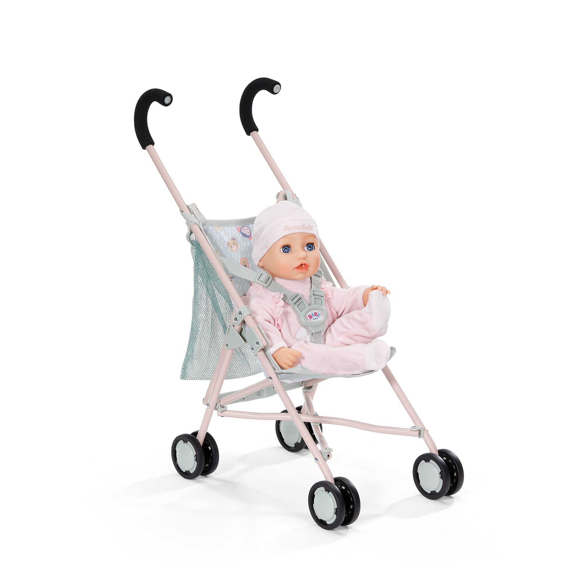 BABY Born Jungle Stroller with Bag Doll Accessory Set