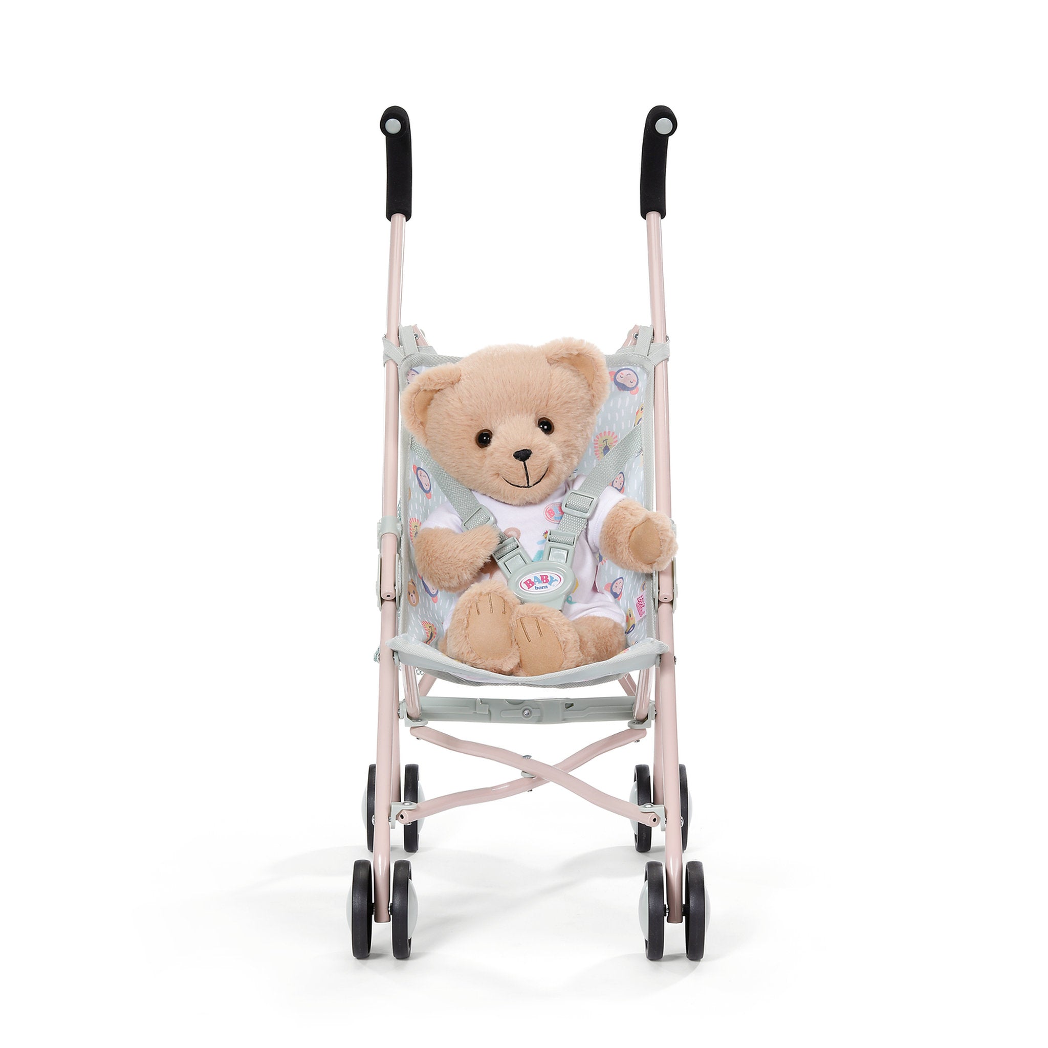 BABY Born Jungle Stroller with Bag Doll Accessory Set