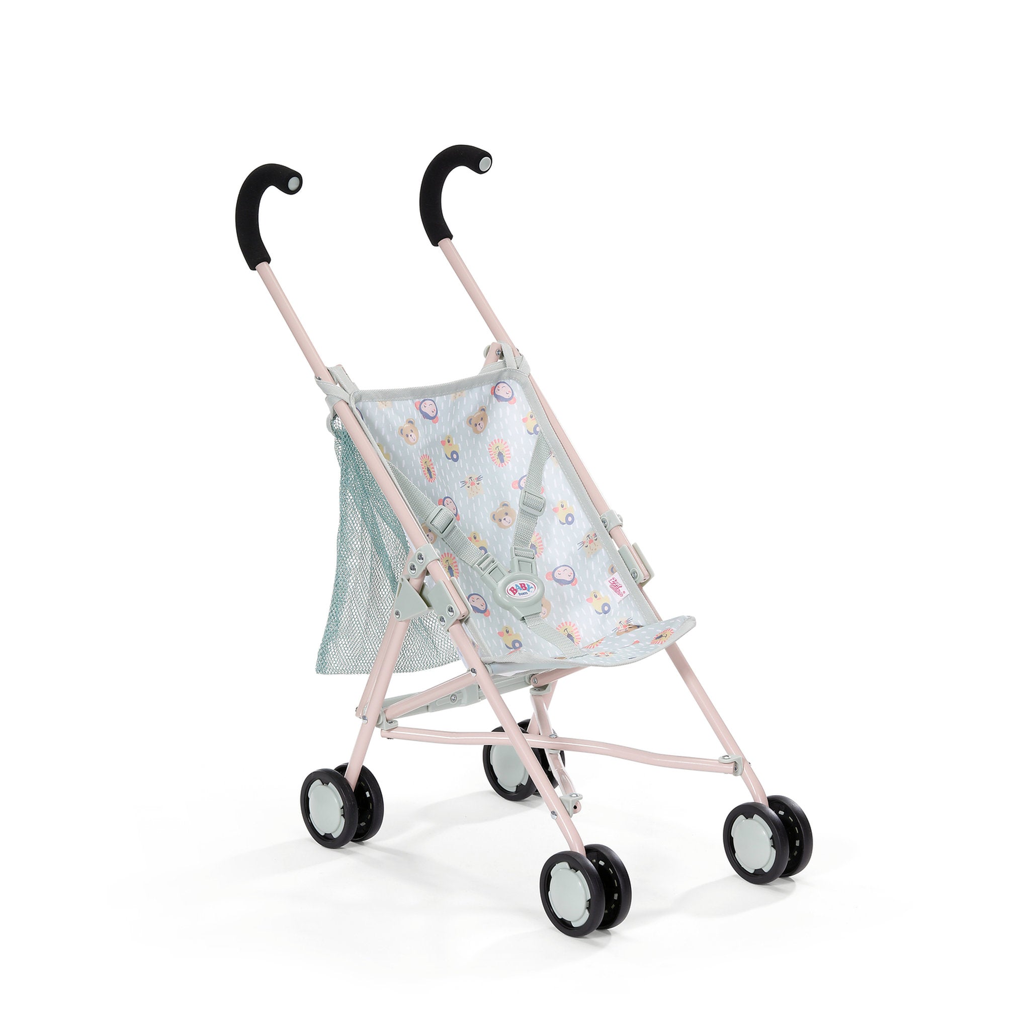 BABY Born Jungle Stroller with Bag Doll Accessory Set