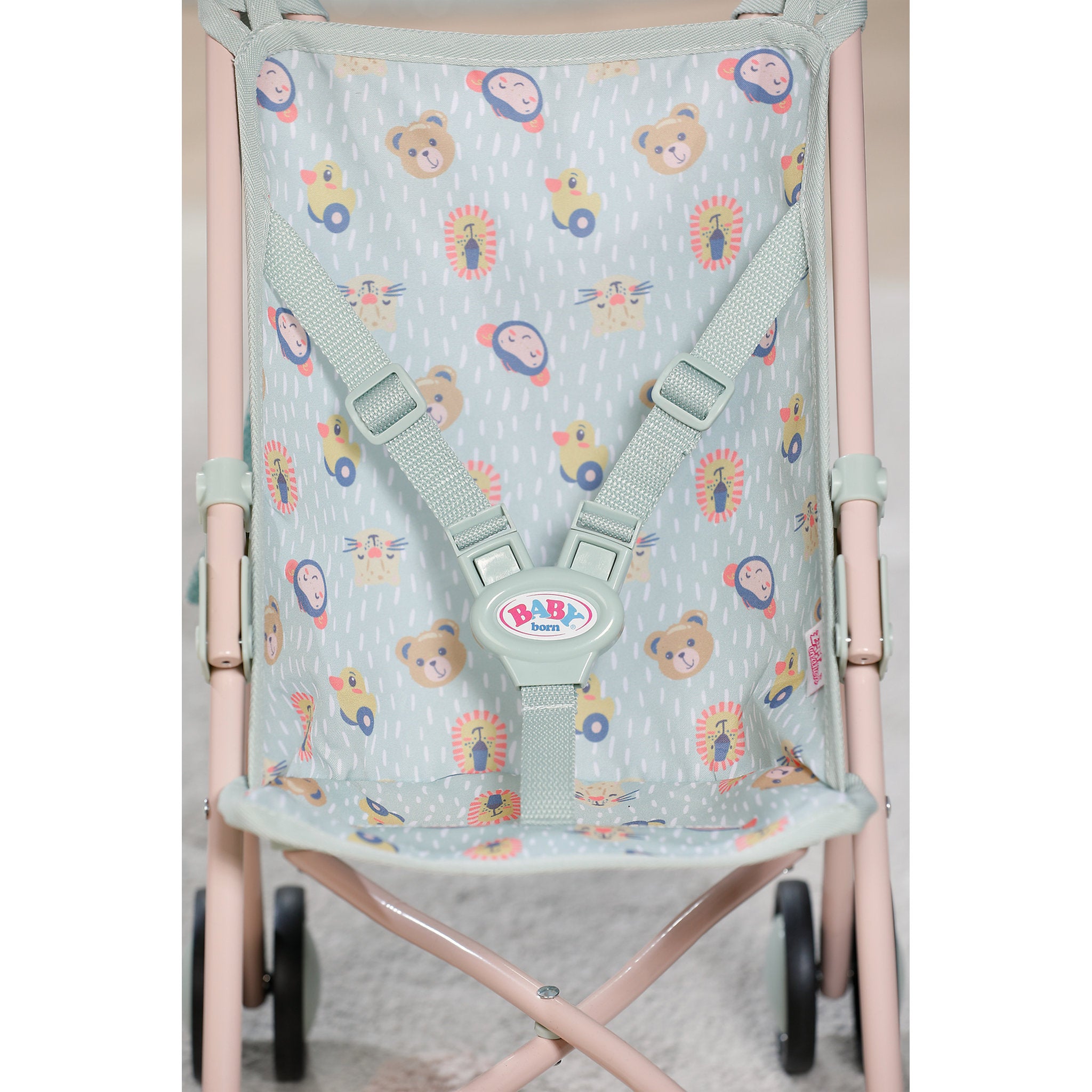 BABY Born Jungle Stroller with Bag Doll Accessory Set