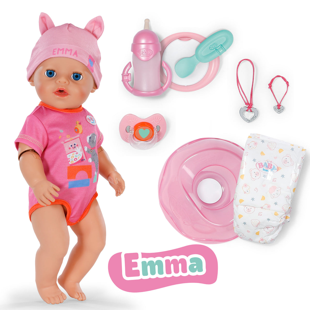 BABY Born Emma Click & Play 43cm Doll