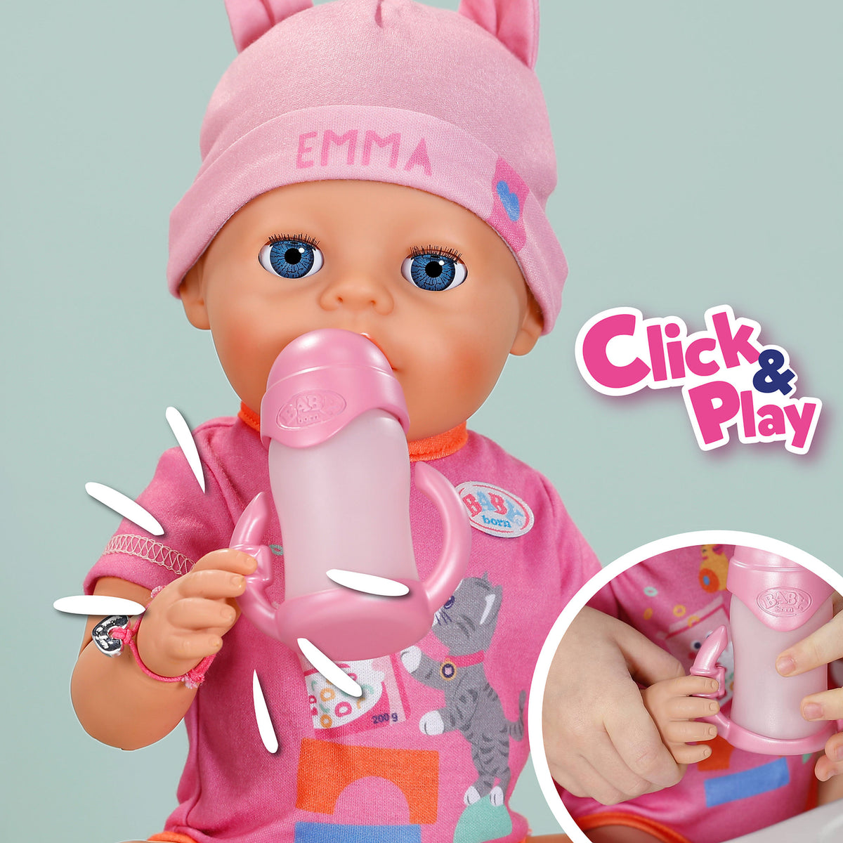 BABY Born Emma Click & Play 43cm Doll