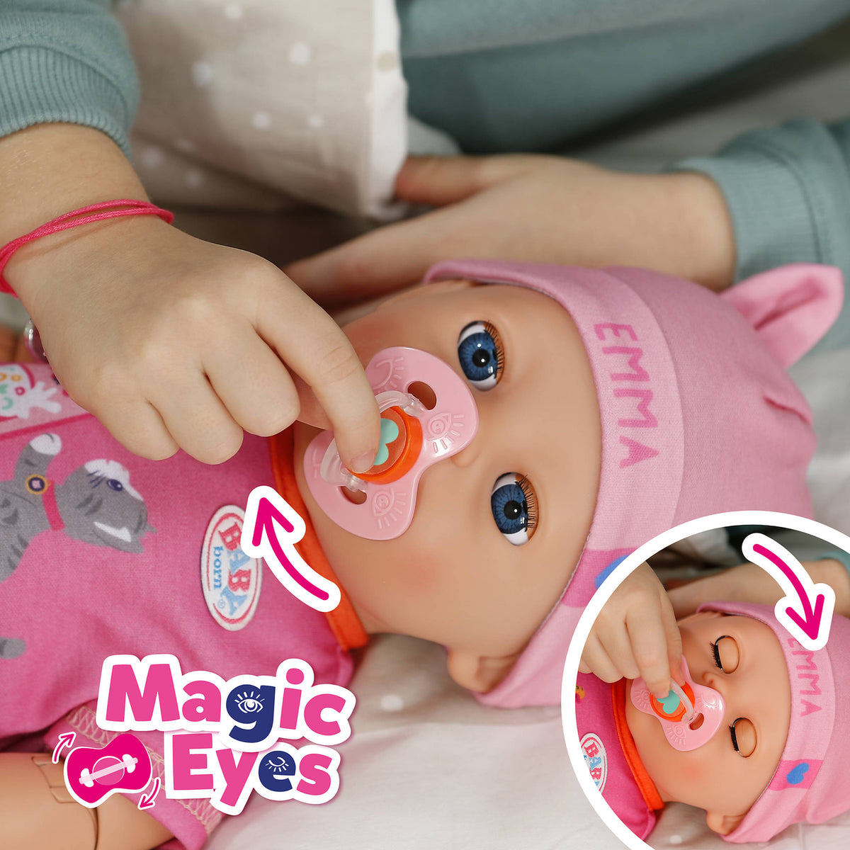BABY Born Emma Click & Play 43cm Doll