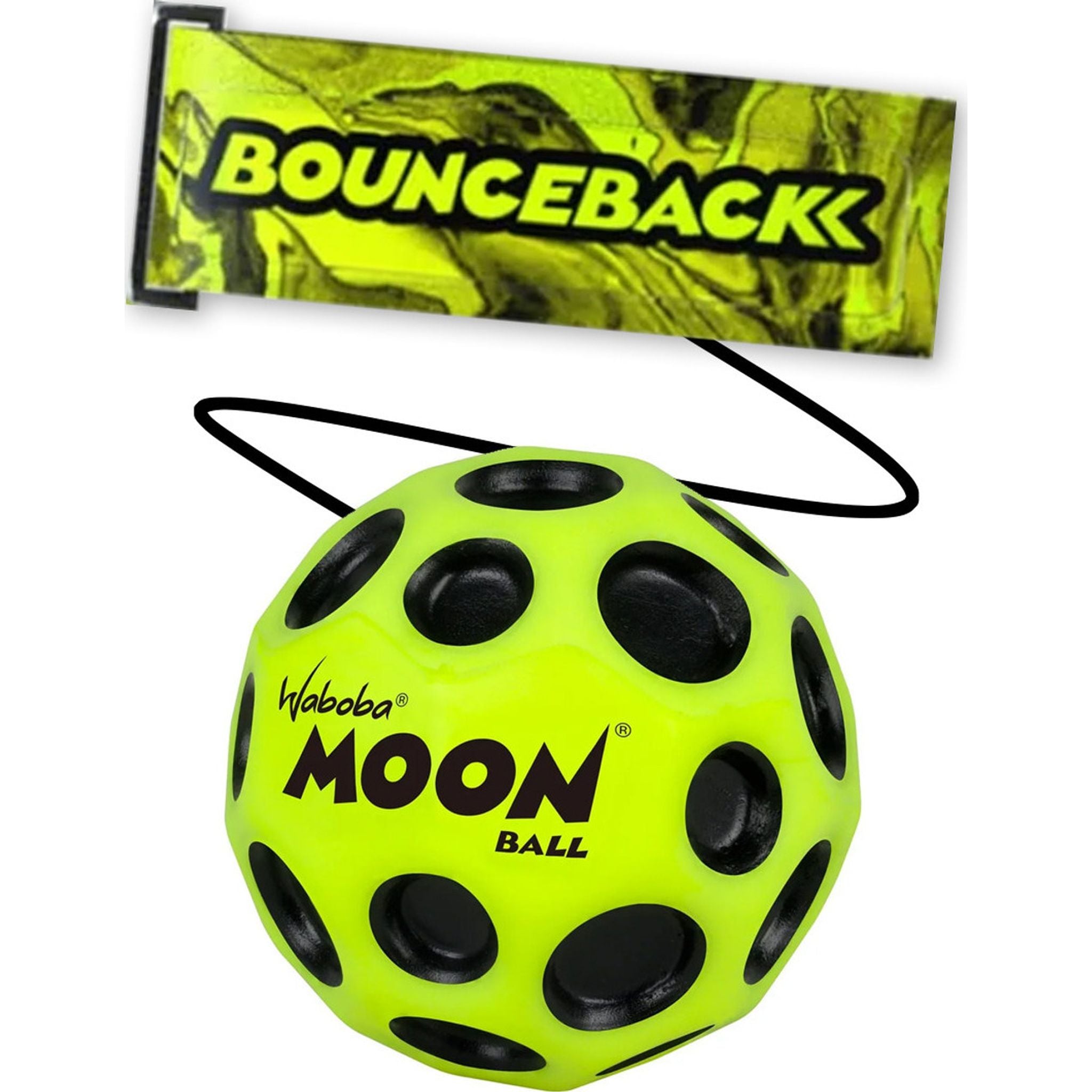 Waboba Moon Ball Bounce Back Assorted Styles - Toyworld Australia