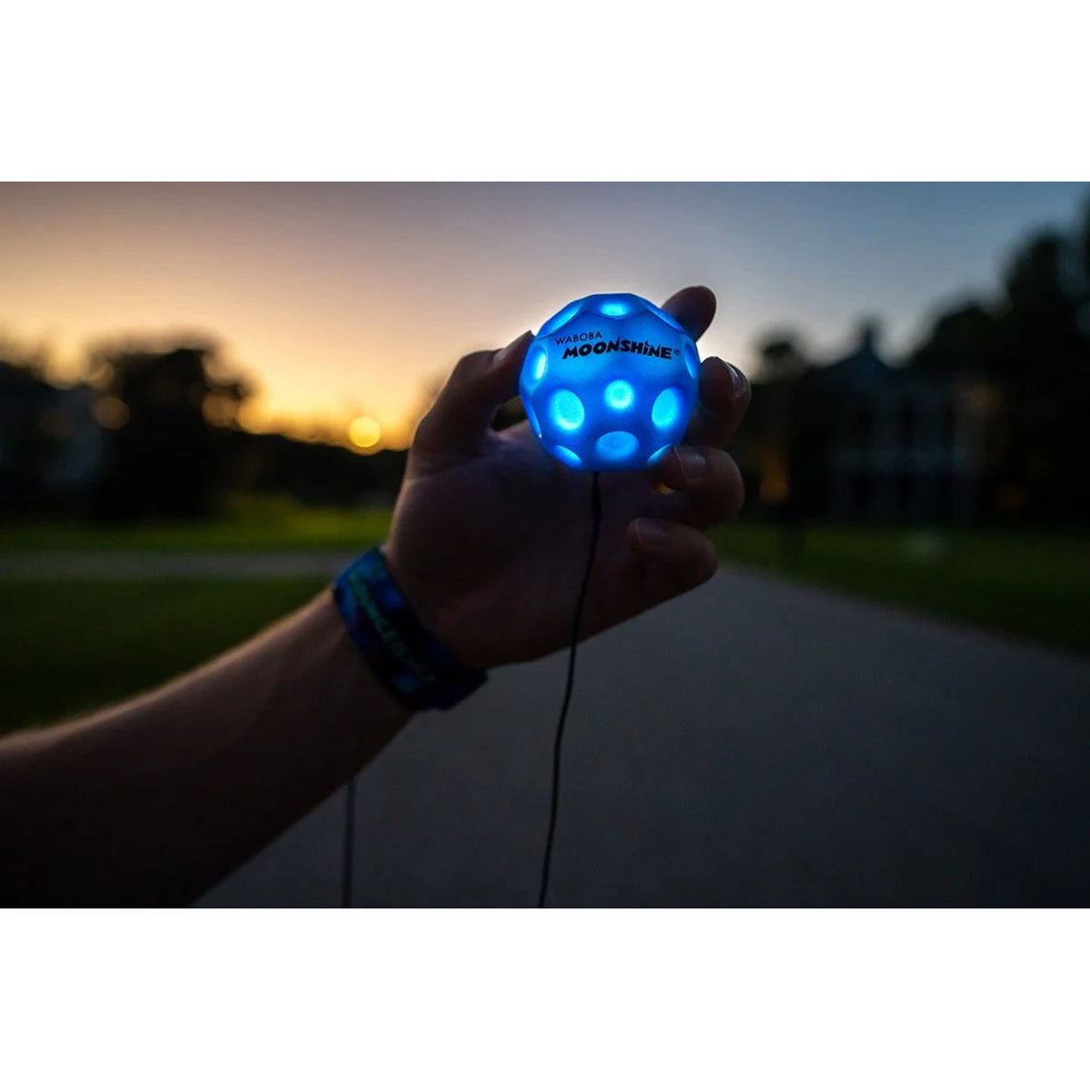 Waboba LED Bounceback Moonshine Ball Assorted Styles