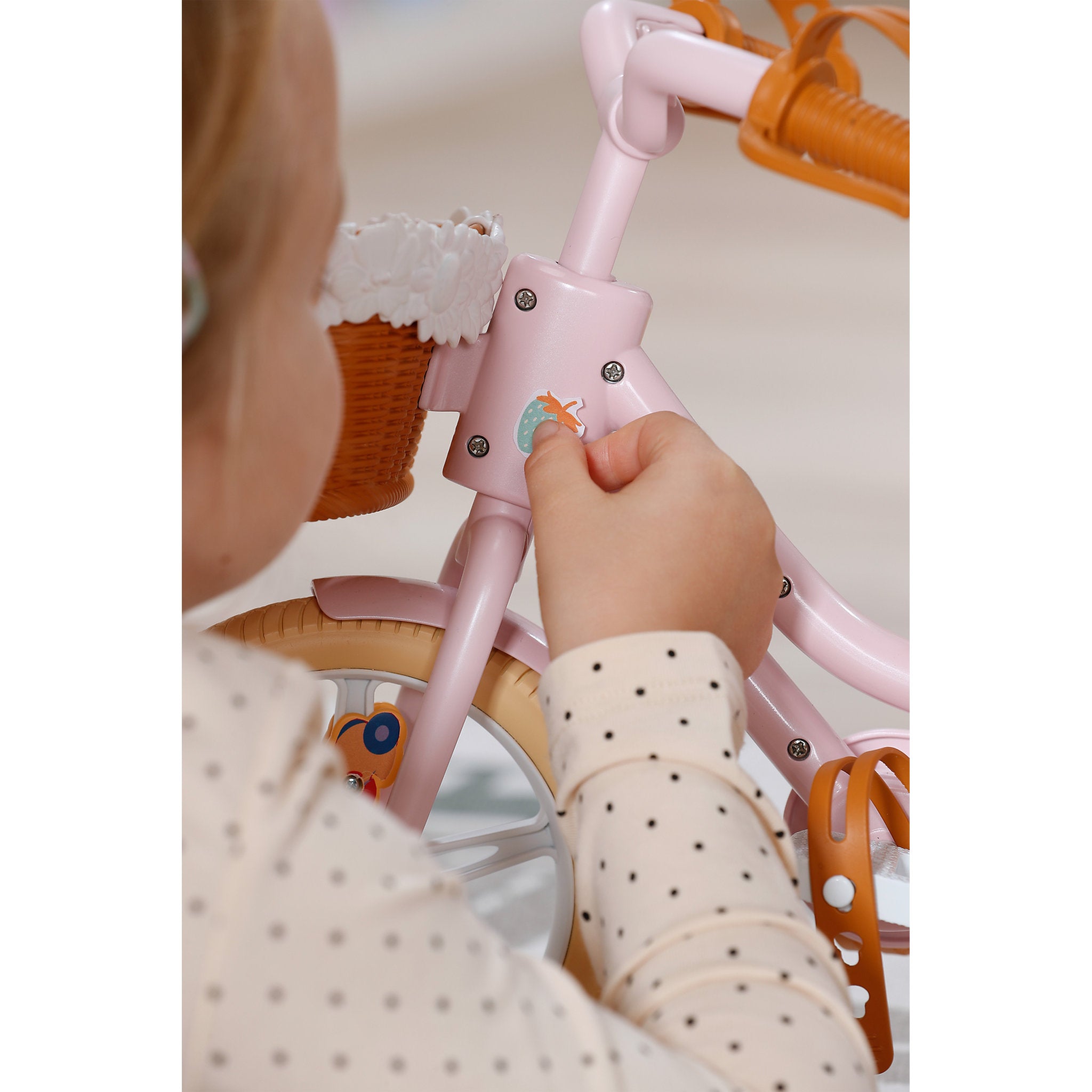 BABY Born Bike with Puppy Lucky Doll Accessory Set