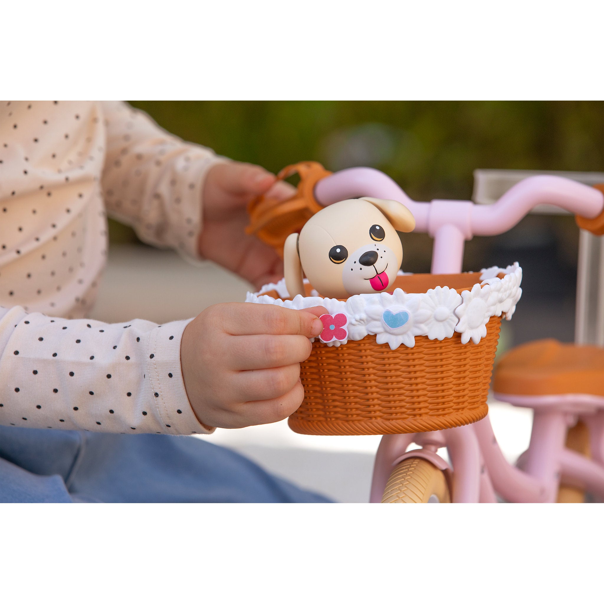 BABY Born Bike with Puppy Lucky Doll Accessory Set