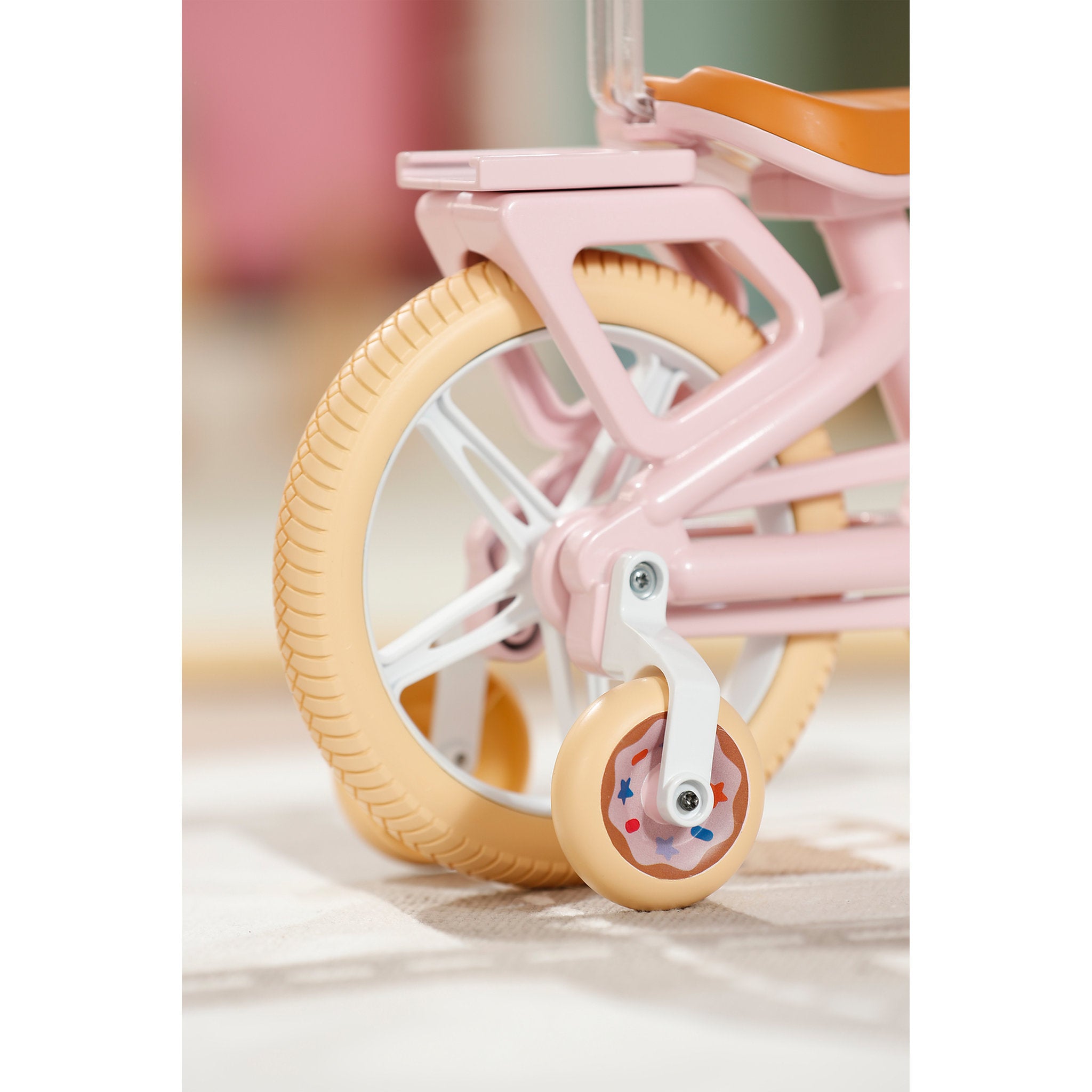 BABY Born Bike with Puppy Lucky Doll Accessory Set