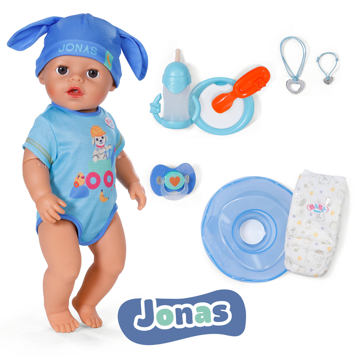 BABY Born Jonas Click & Play 43cm Doll