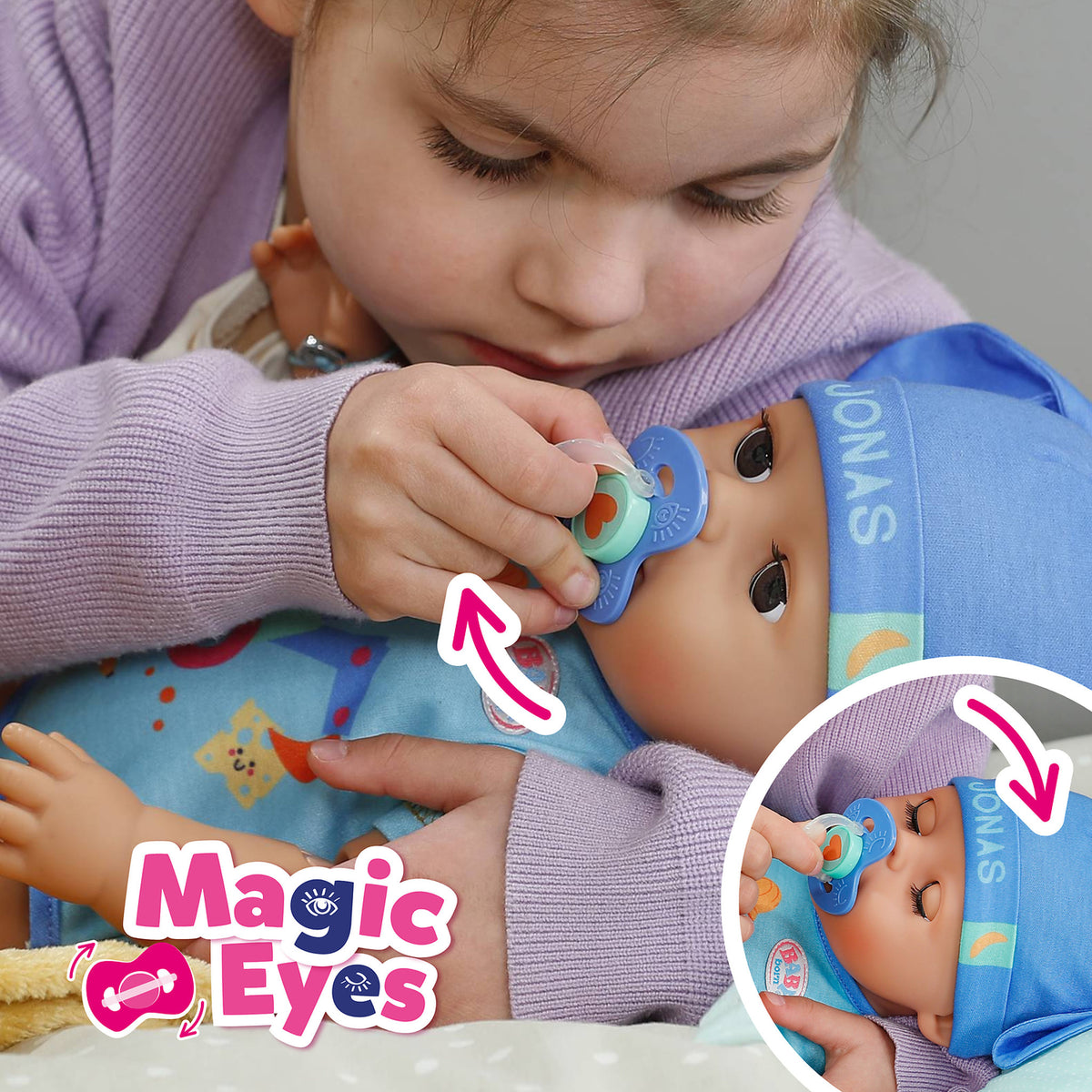 BABY Born Jonas Click & Play 43cm Doll