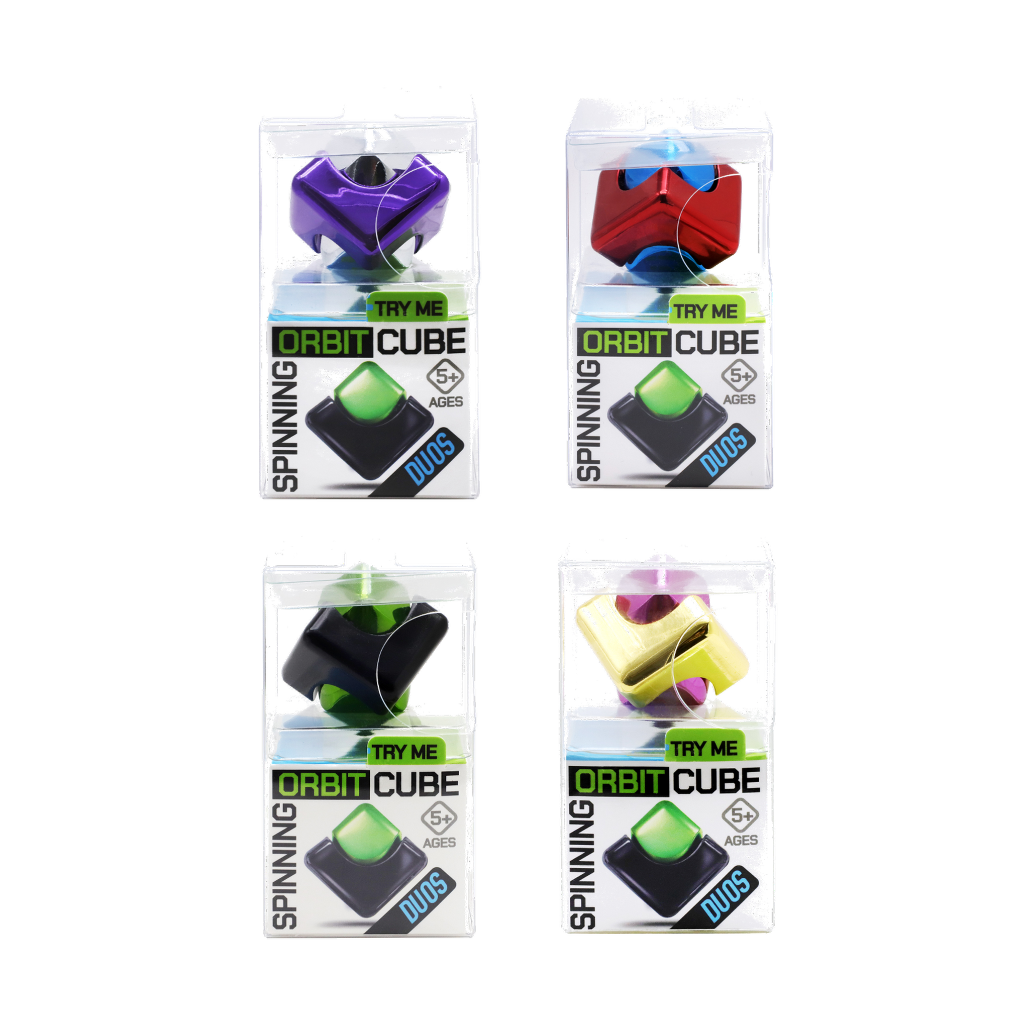 Orbit Cube Fidget Toy Assorted Styles