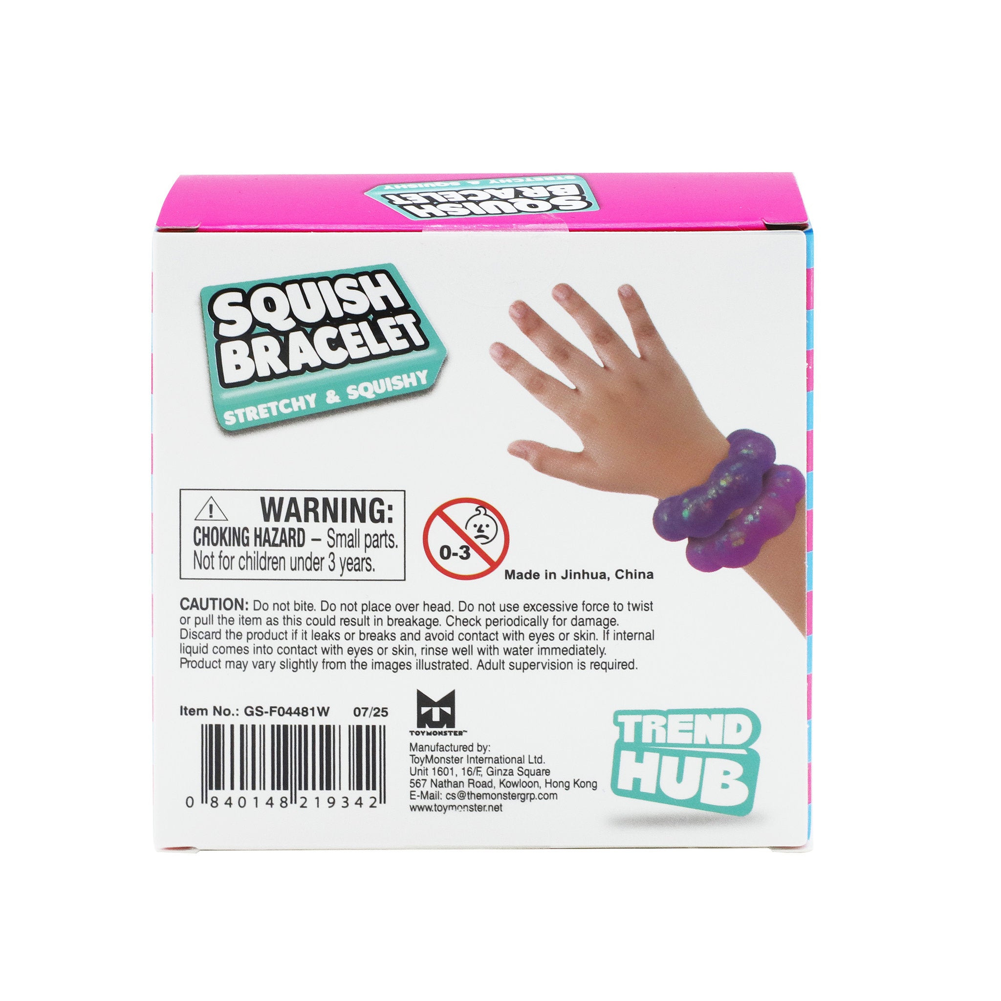 Squish Bracelet Assorted Styles
