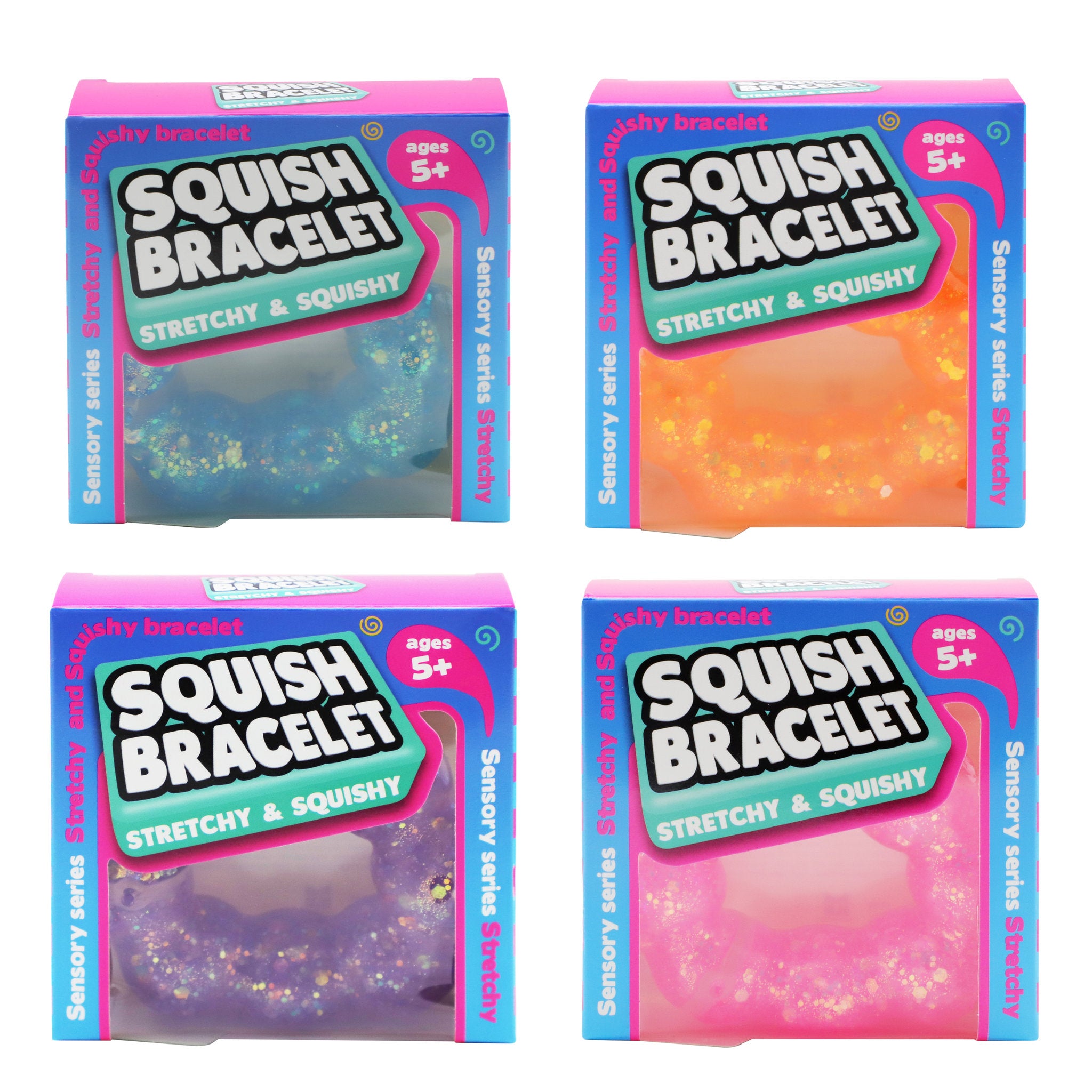 Squish Bracelet Assorted Styles