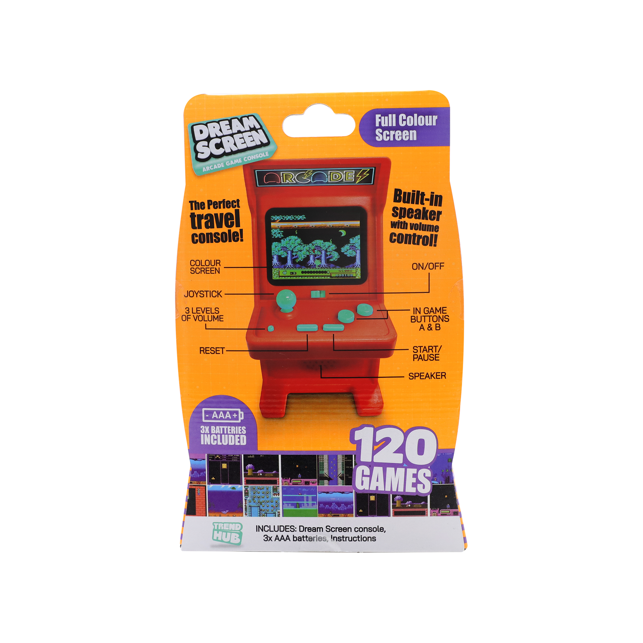 Dream Screen Arcade Game Assorted Styles