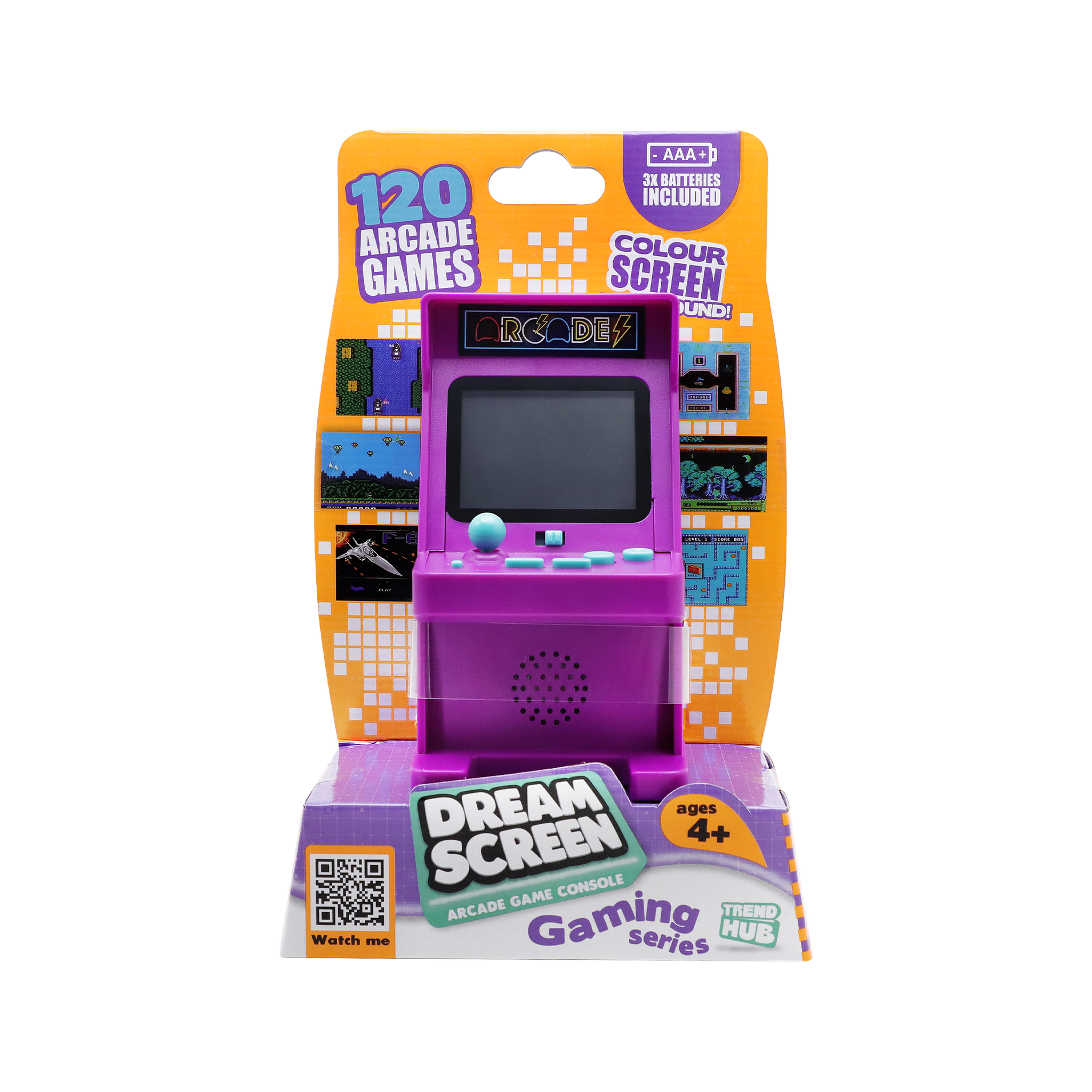 Dream Screen Arcade Game Assorted Styles