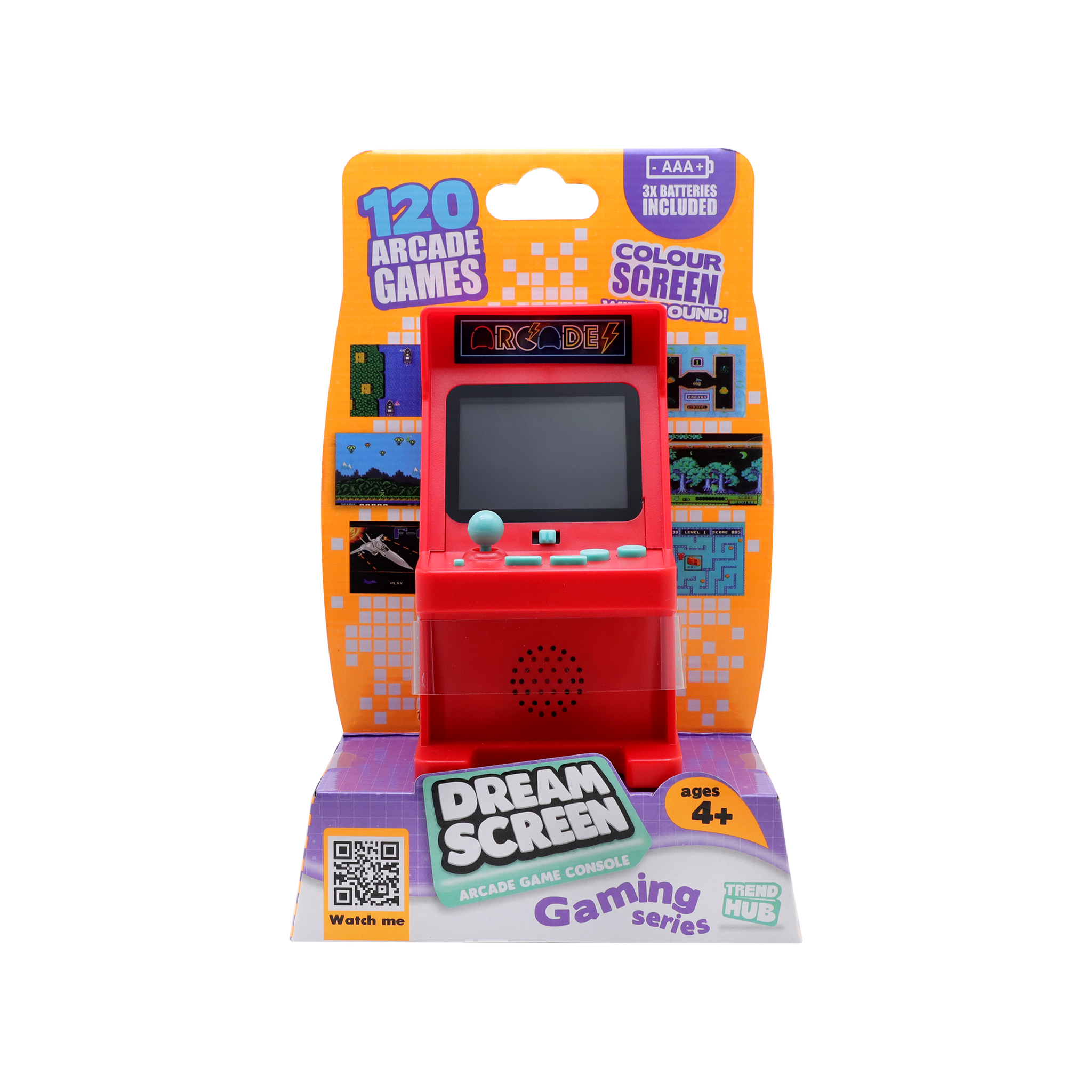 Dream Screen Arcade Game Assorted Styles