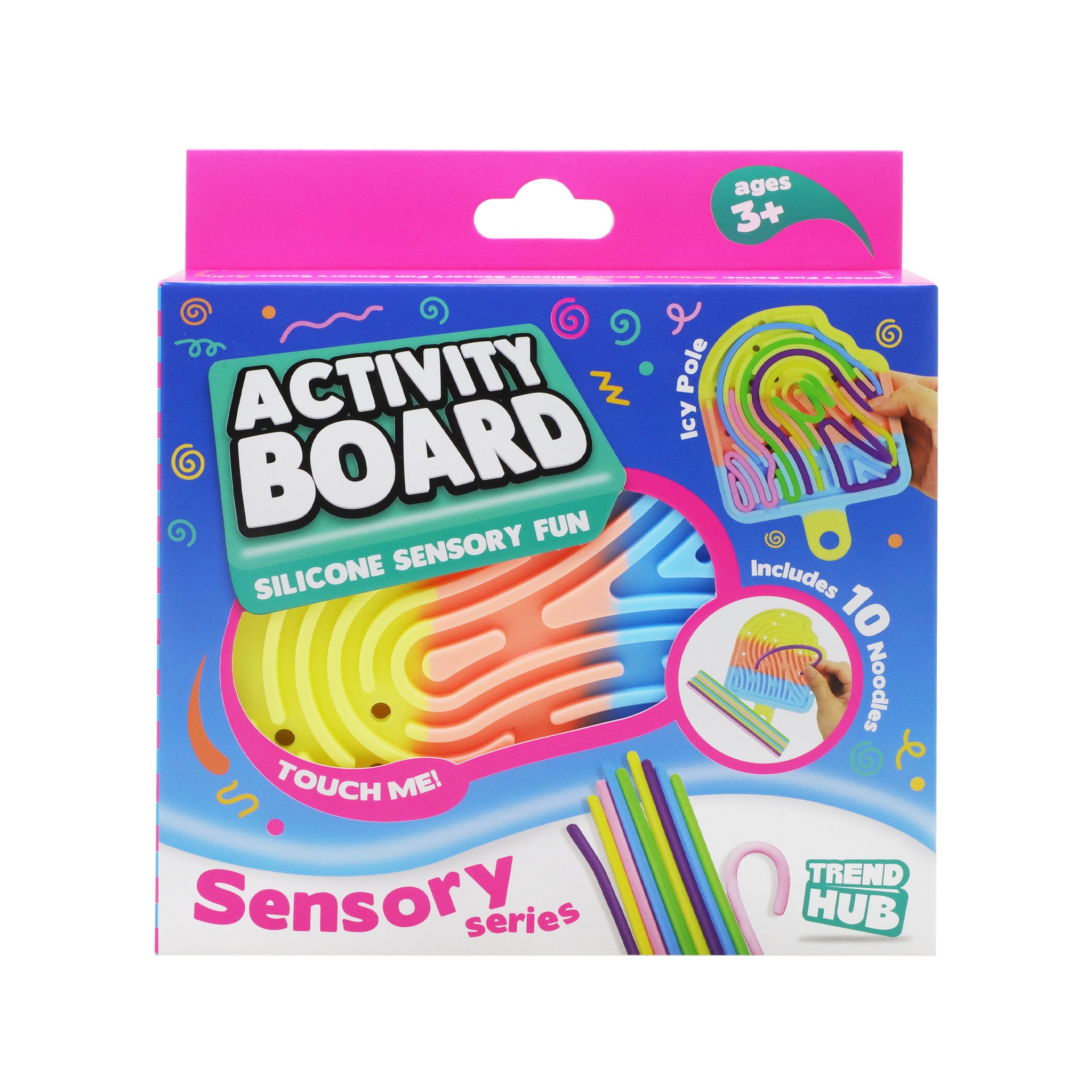 Silicone Activity Board Assorted Styles
