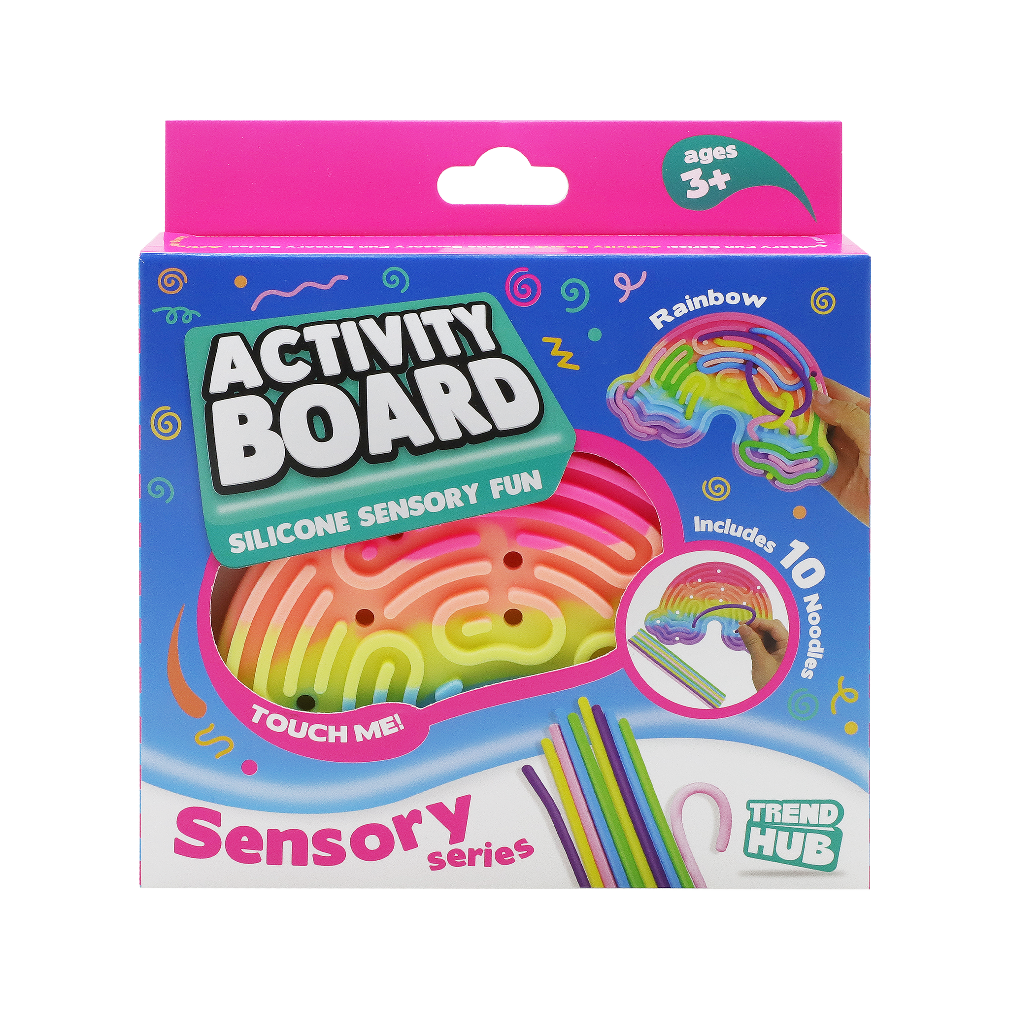 Silicone Activity Board Assorted Styles