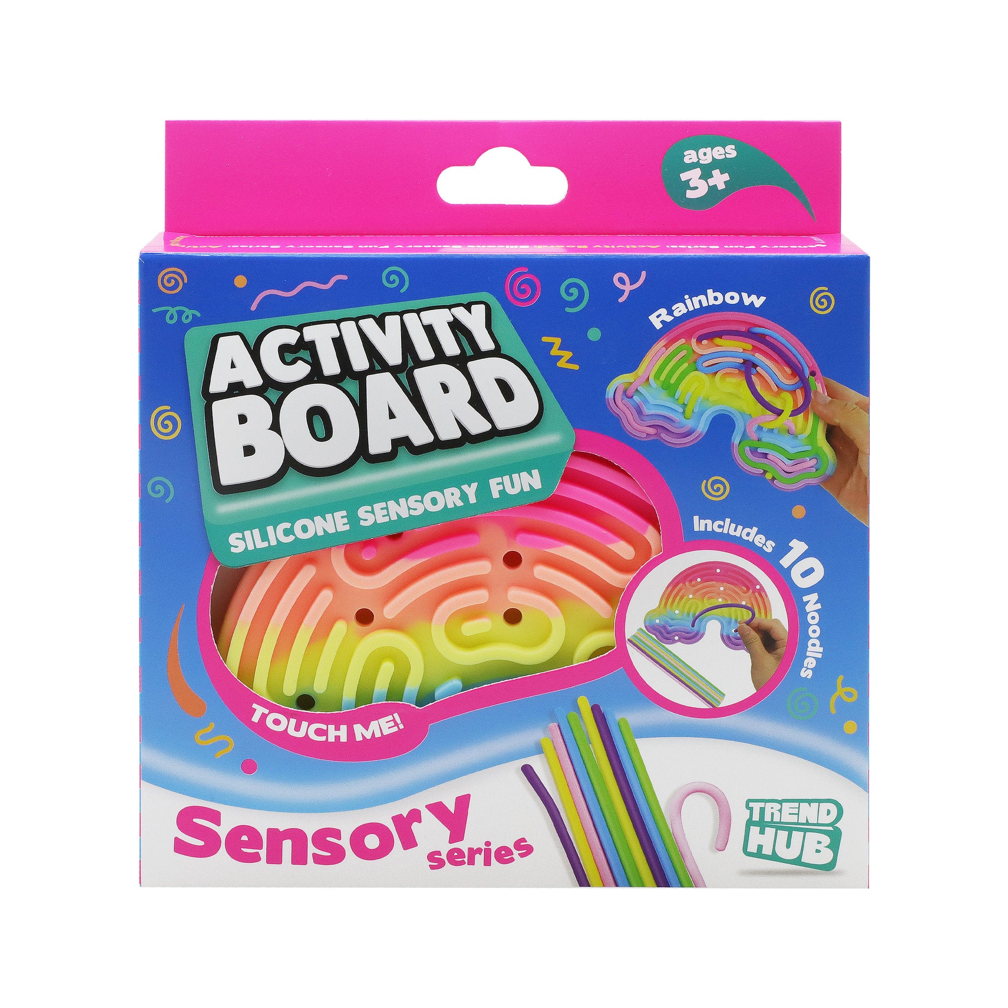 Silicone Activity Board Assorted Styles