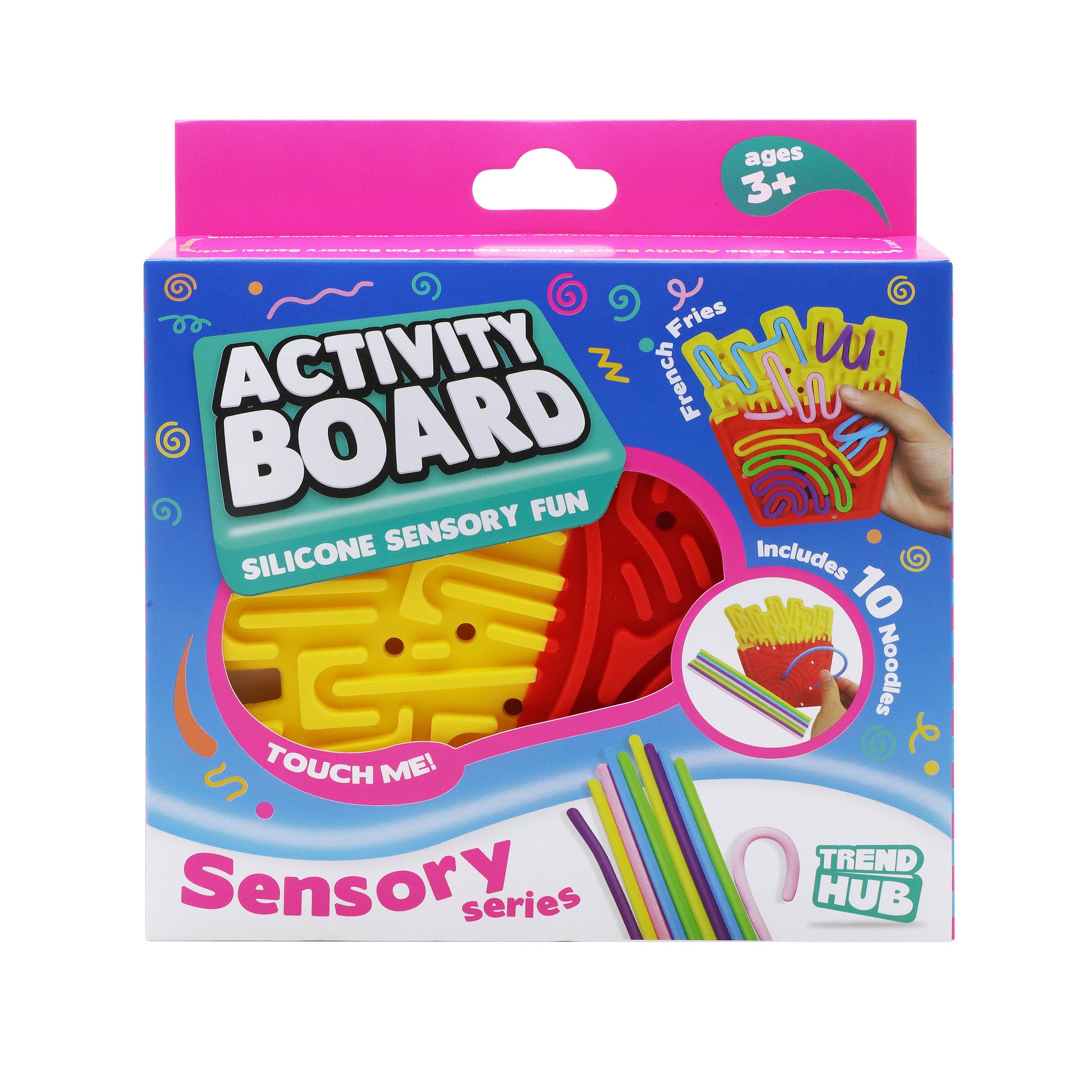 Silicone Activity Board Assorted Styles