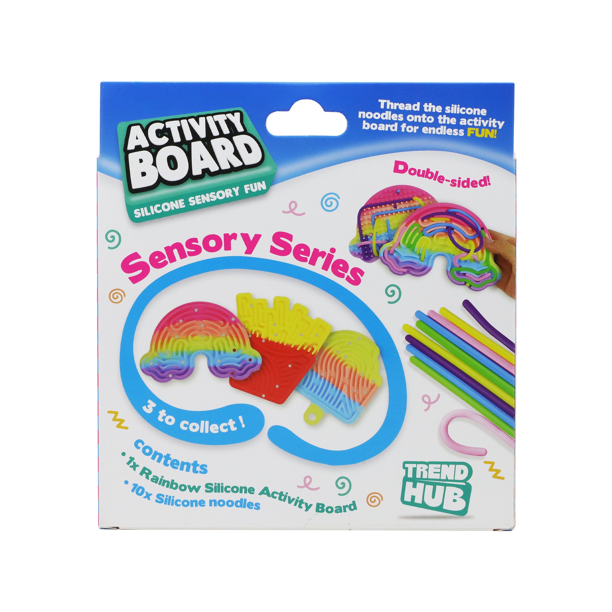 Silicone Activity Board Assorted Styles