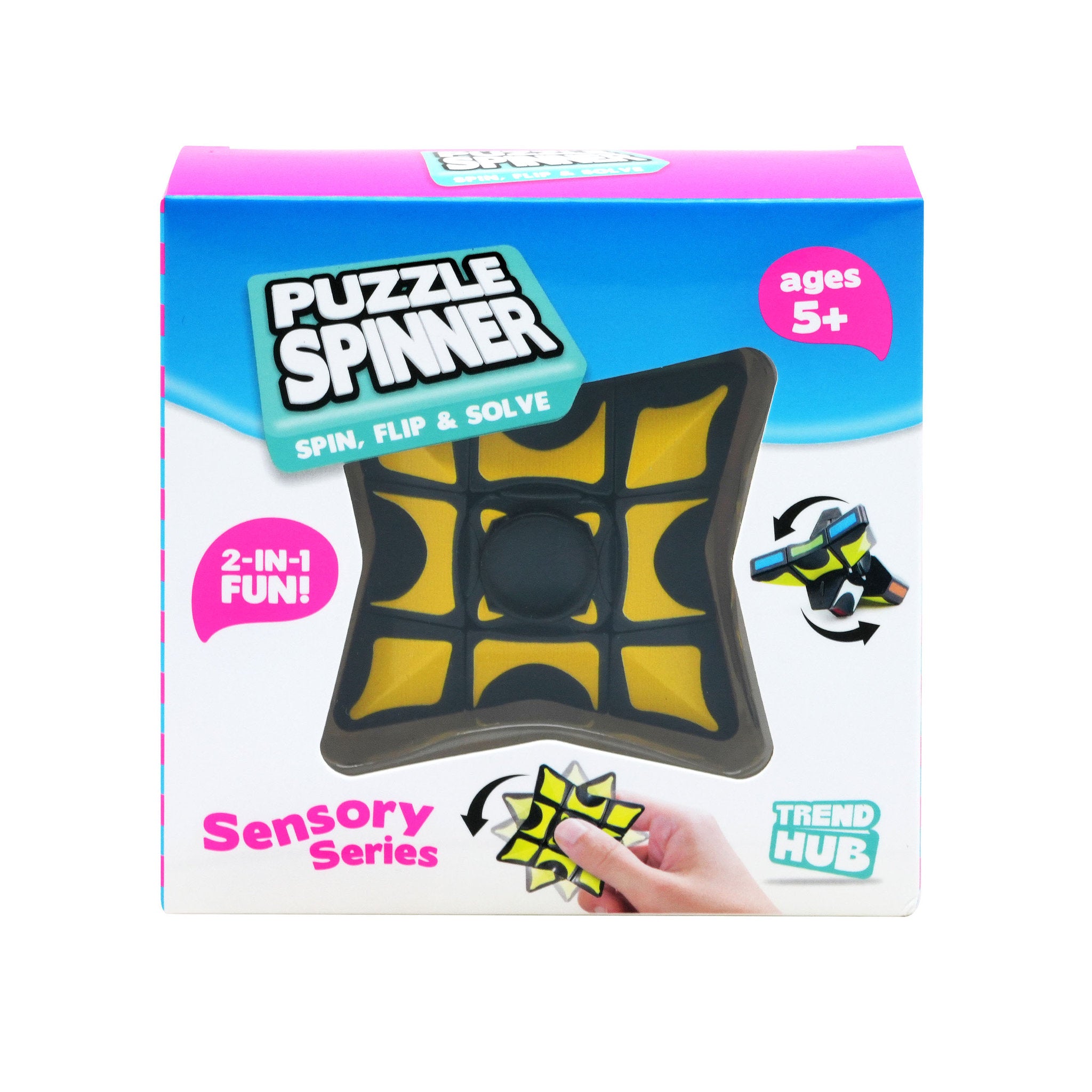 Puzzle Fidget Spinner