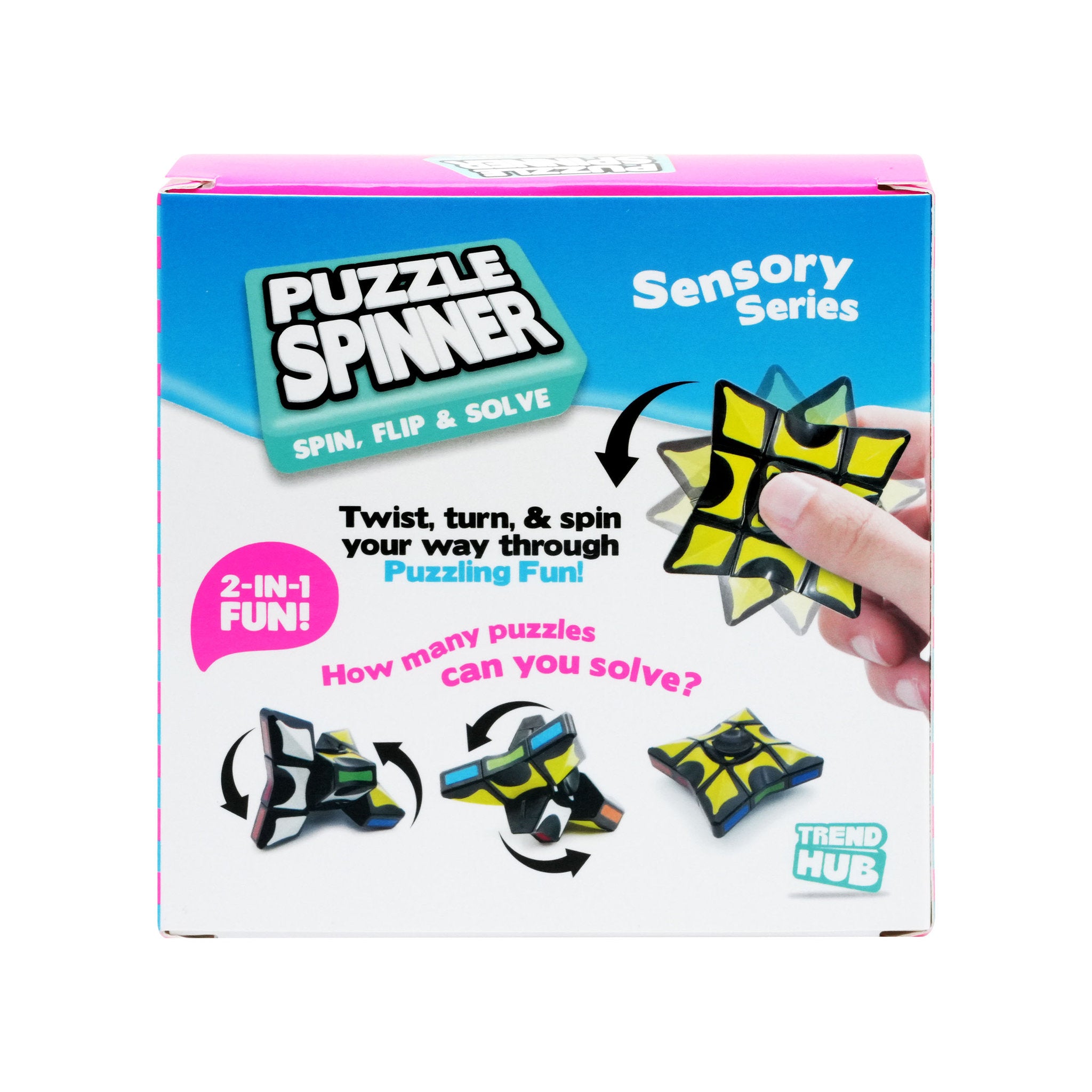 Puzzle Fidget Spinner