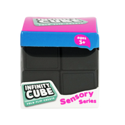 Infinity Cube Fidget Toy - Black
