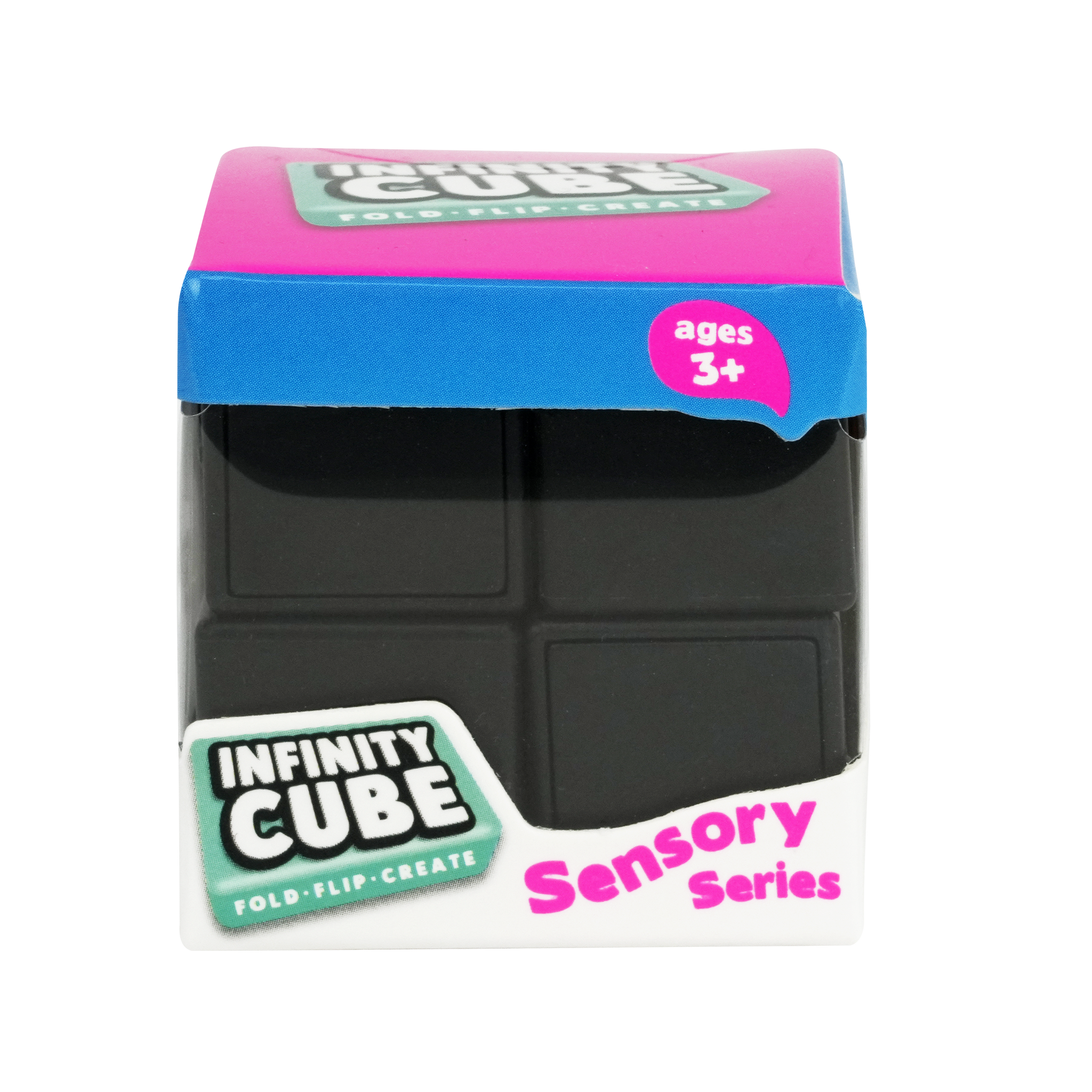 Infinity Cube Fidget Toy - Black