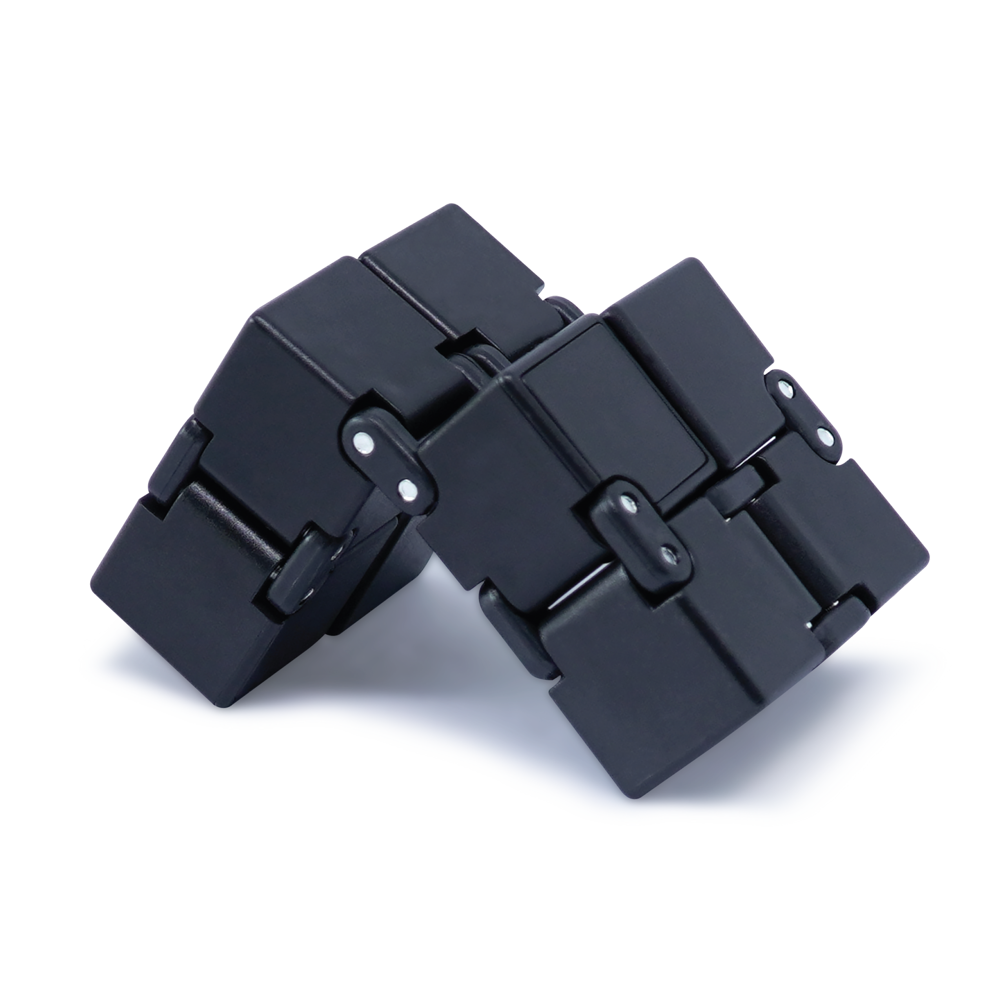 Infinity Cube Fidget Toy - Black