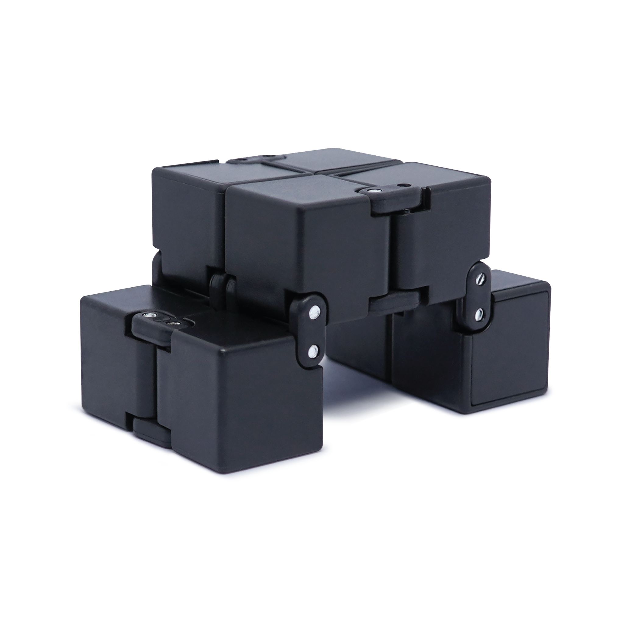 Infinity Cube Fidget Toy - Black