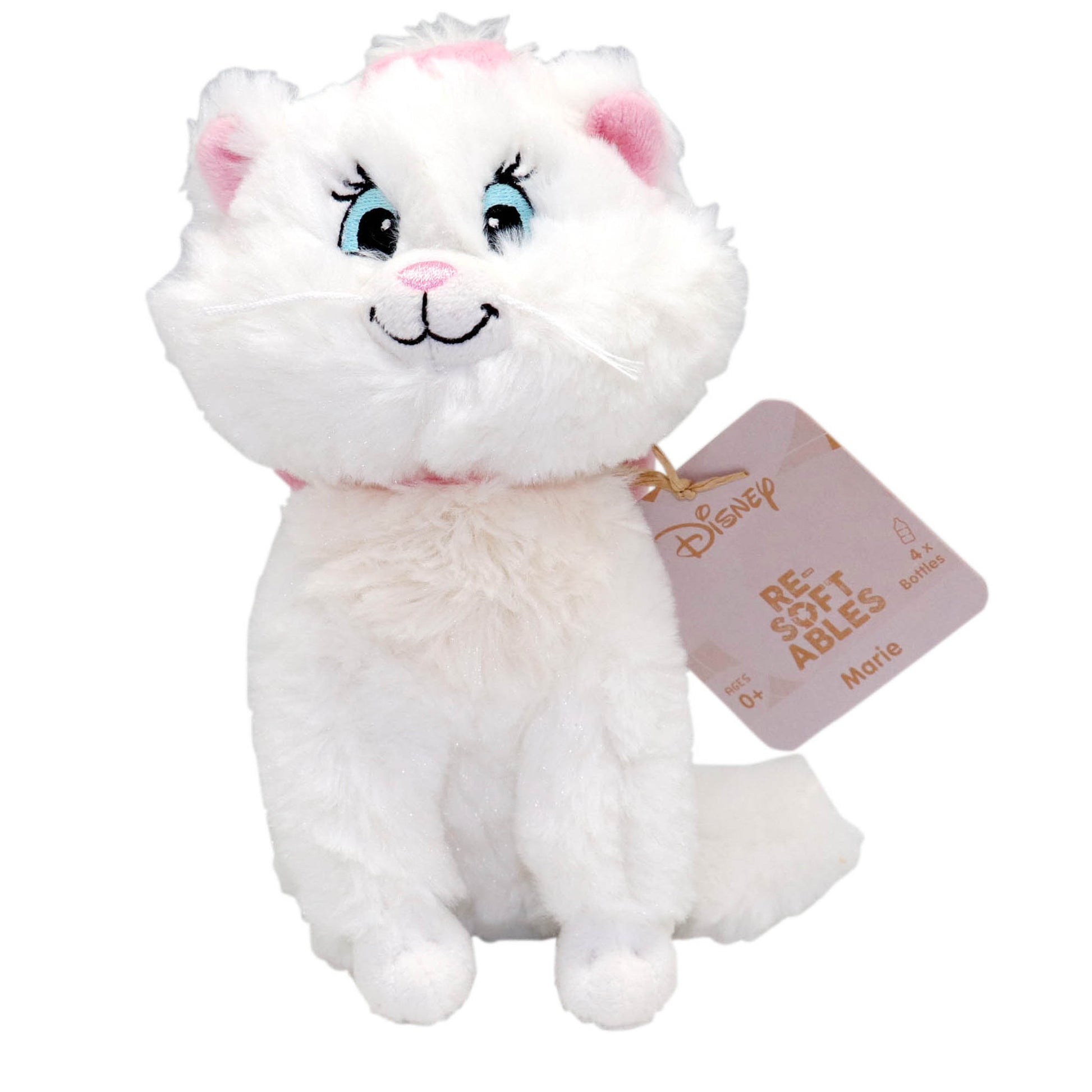 Resoftables Disney Small Plush - Marie - Toyworld Australia