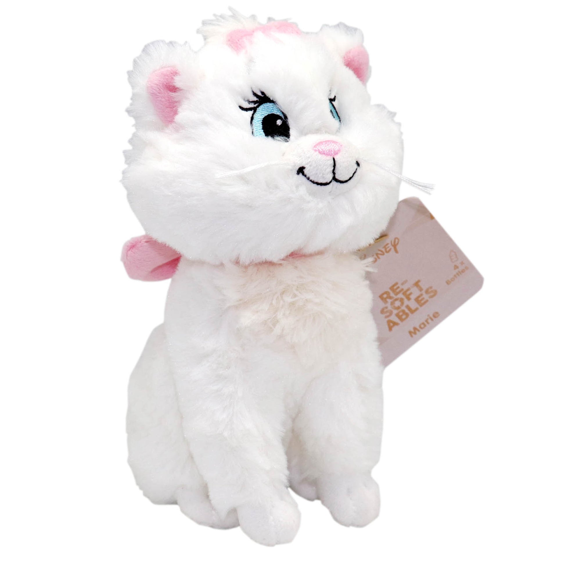 Resoftables Disney Small Plush - Marie - Toyworld Australia