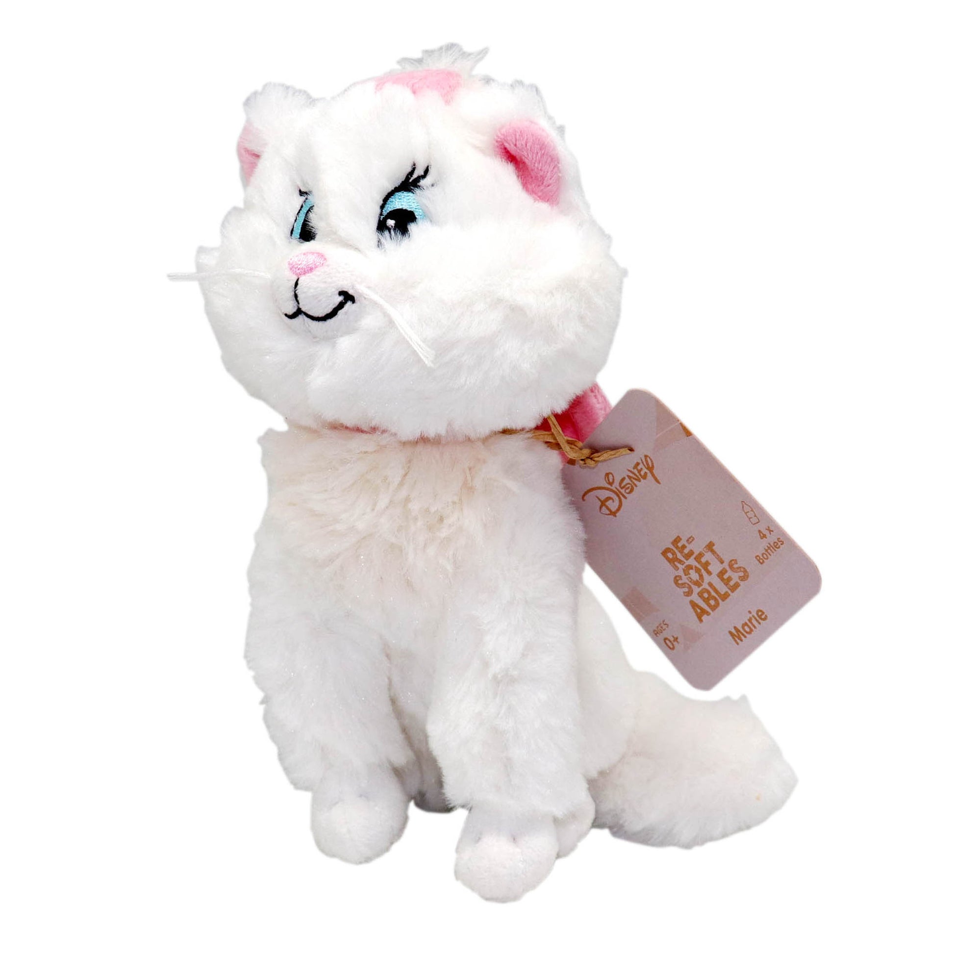 Resoftables Disney Small Plush - Marie - Toyworld Australia