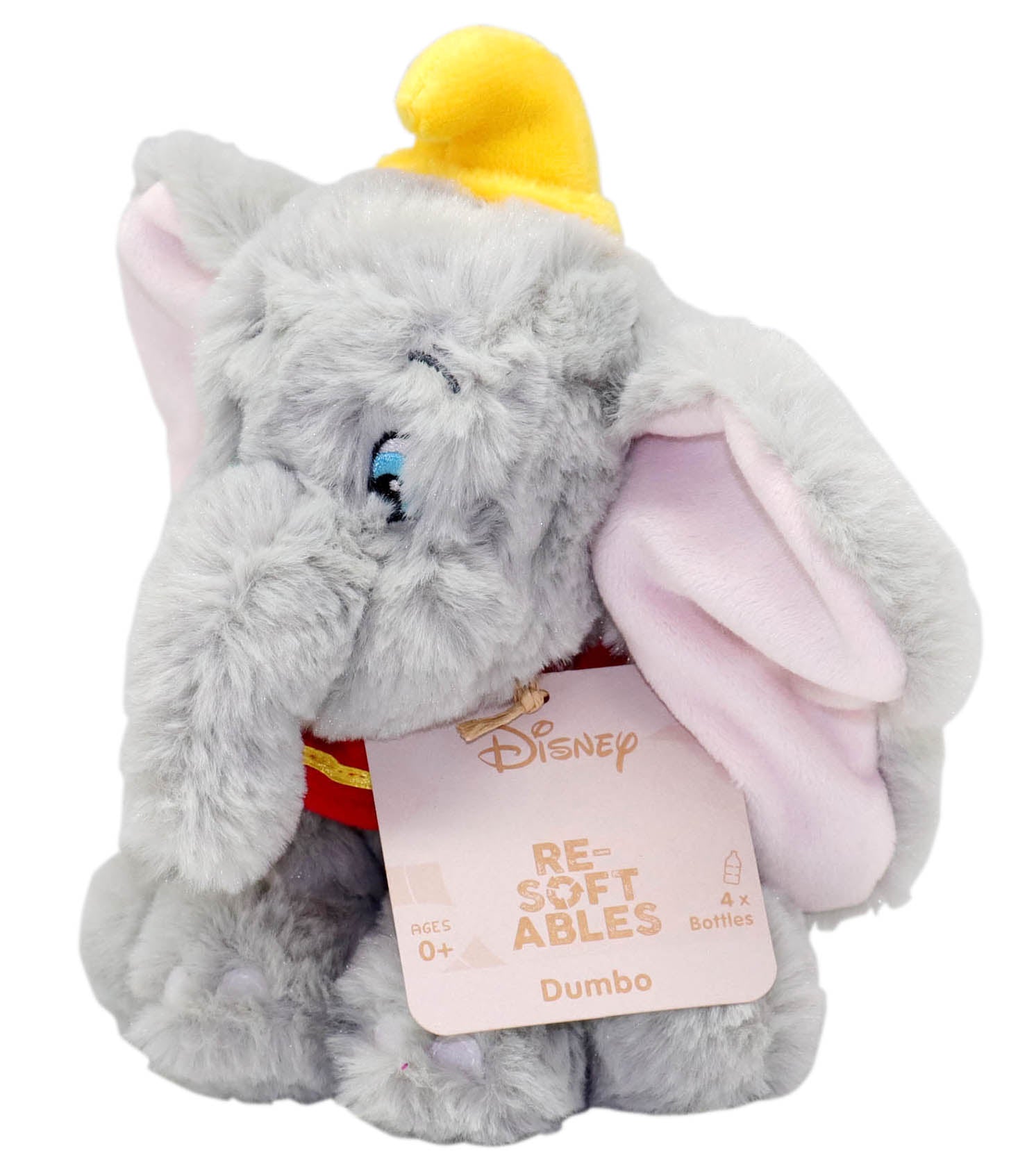 Resoftables Disney Small Plush - Dumbo