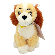 Resoftables Disney Small Plush - Lady And The Tramp