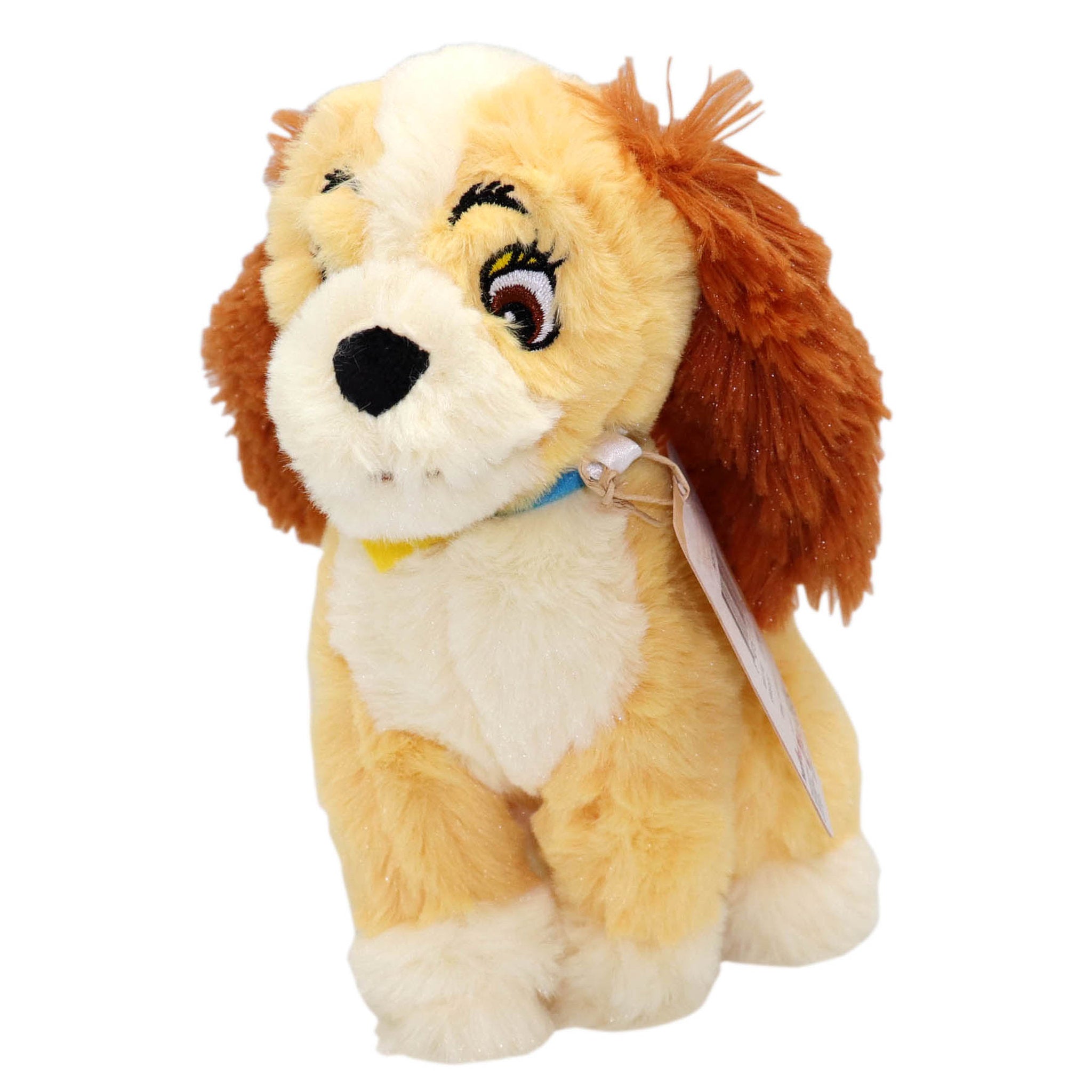 Resoftables Disney Small Plush - Lady And The Tramp