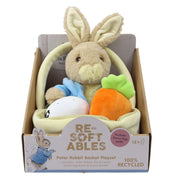 Resoftables Peter Rabbit 9 Inch In Basket